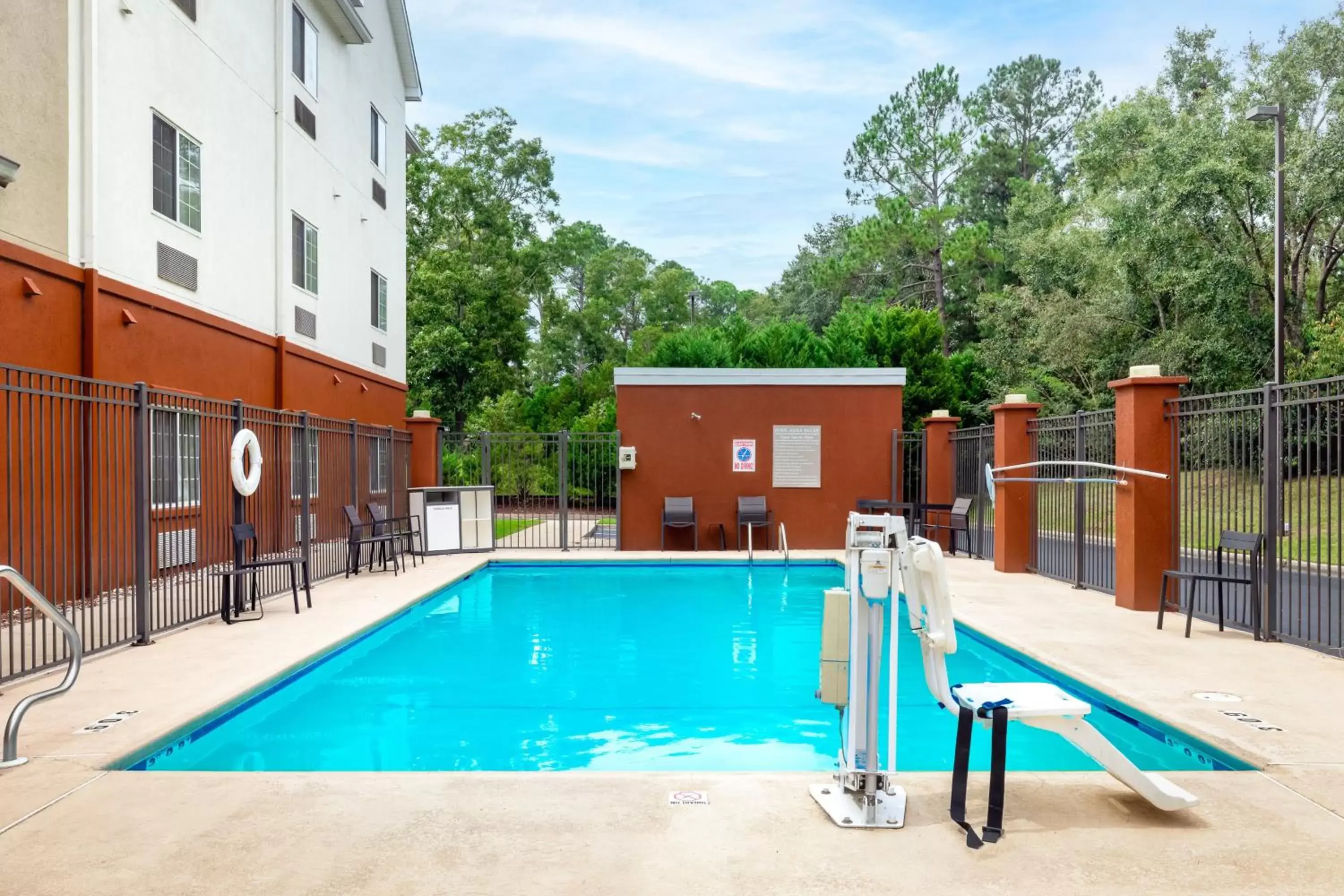 Swimming Pool in Candlewood Suites Enterprise, an IHG Hotel