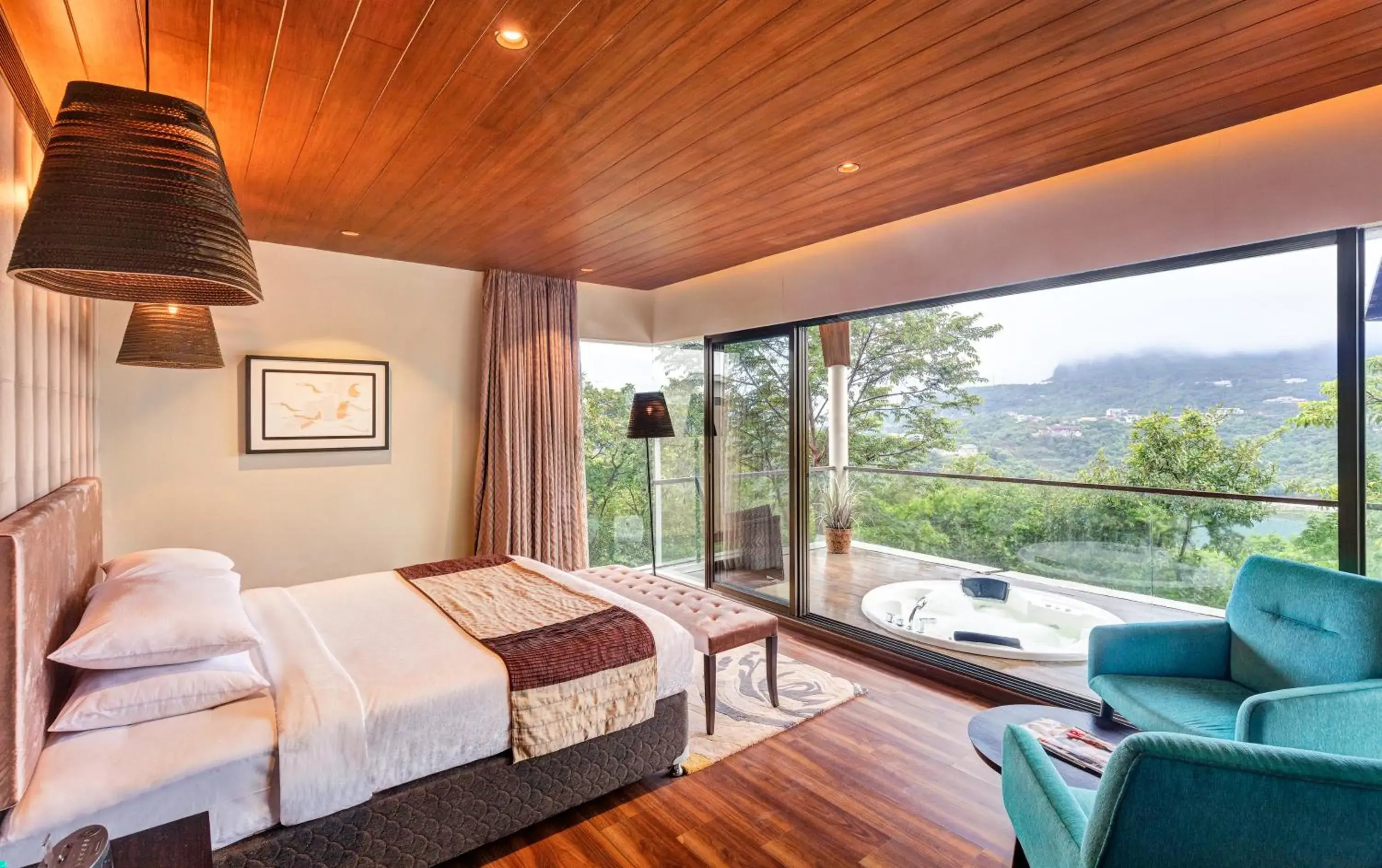 Bedroom in Aamby Valley City