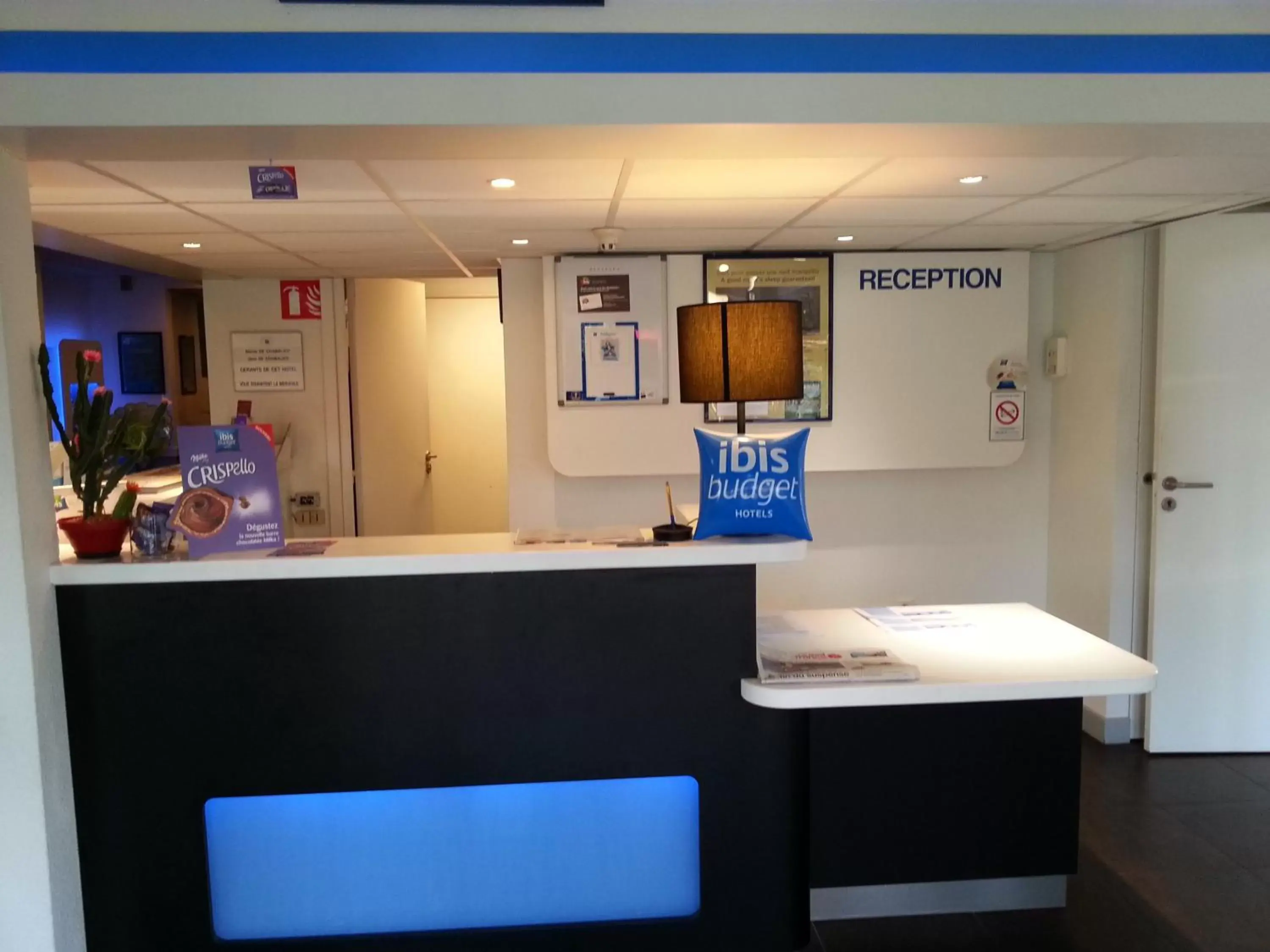 Lobby or reception, Lobby/Reception in ibis budget Nantes Ouest