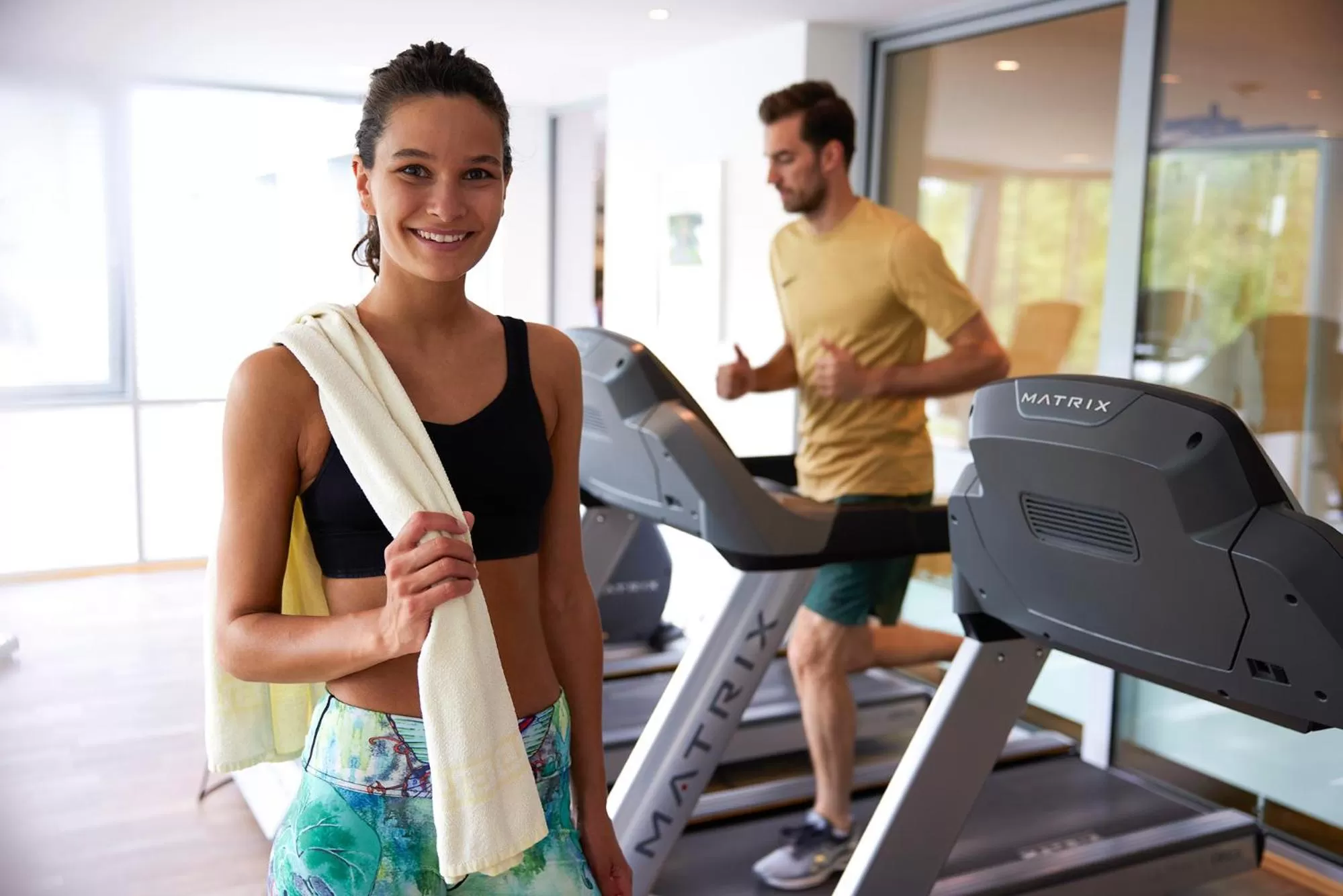 Fitness centre/facilities in Sauerland Stern Hotel