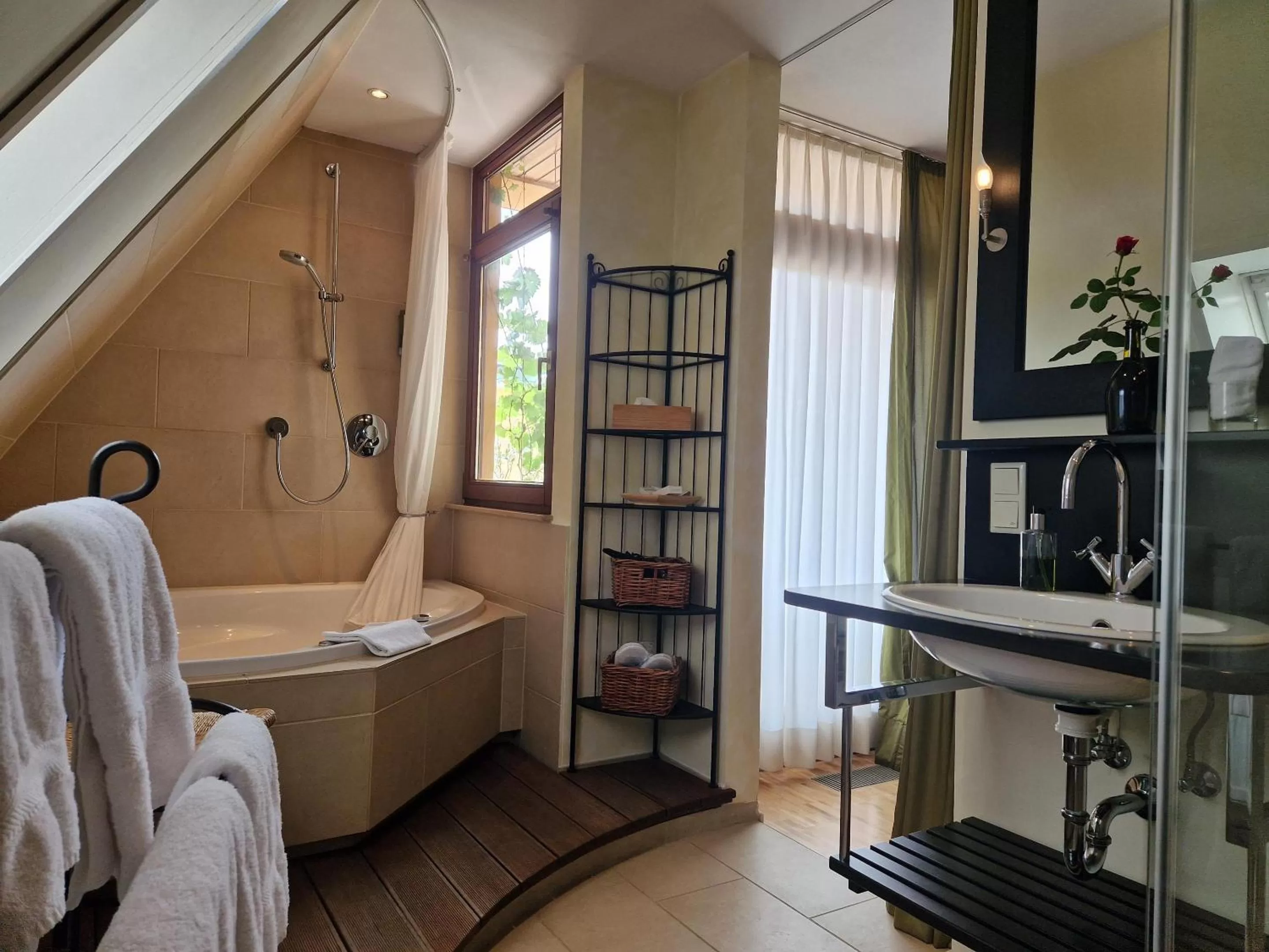 Bathroom in Laurentius Boutique-Hotel & Restaurant