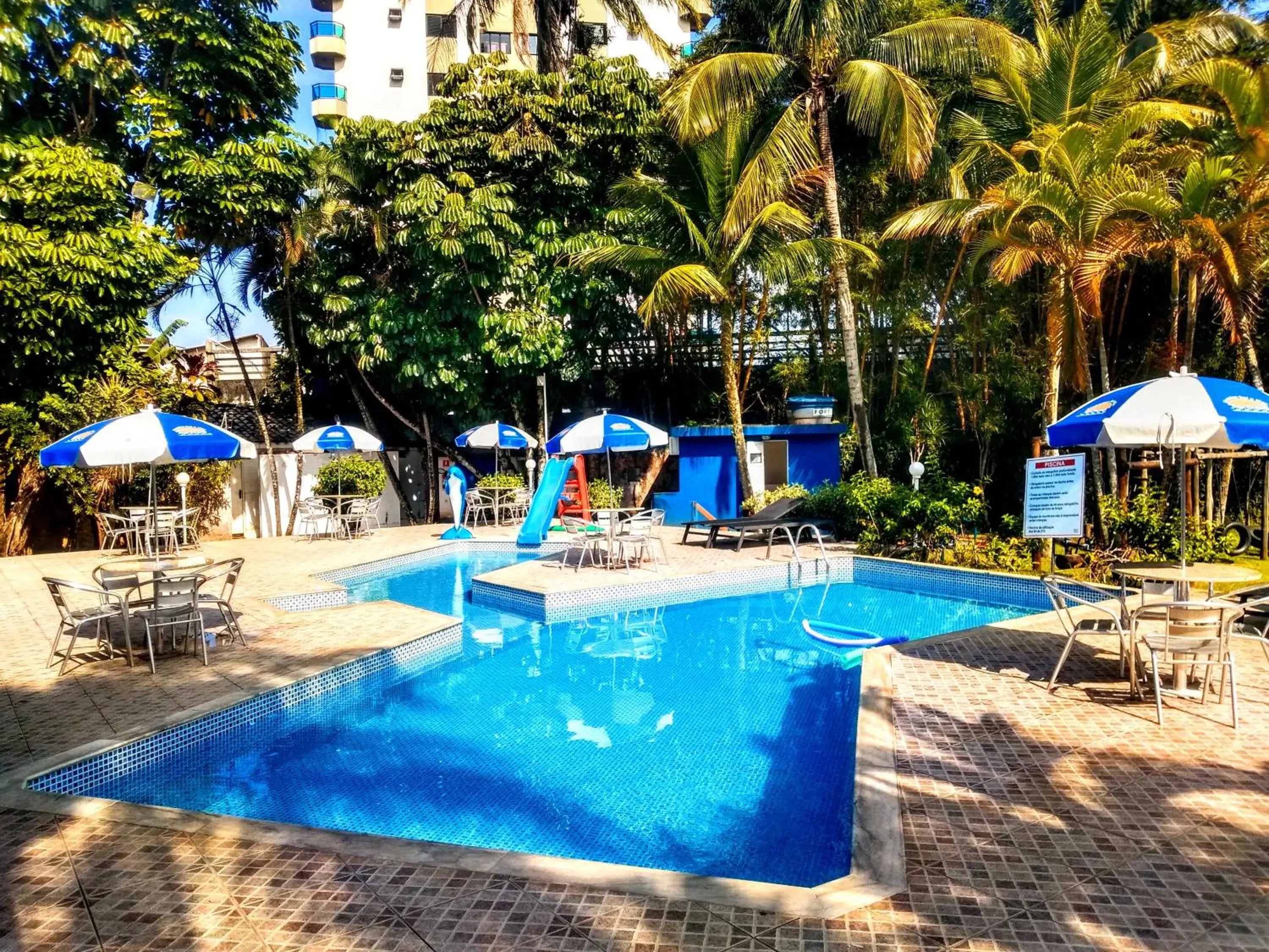 Swimming Pool in Hotel Pousada Vivendas do Sol e Mar