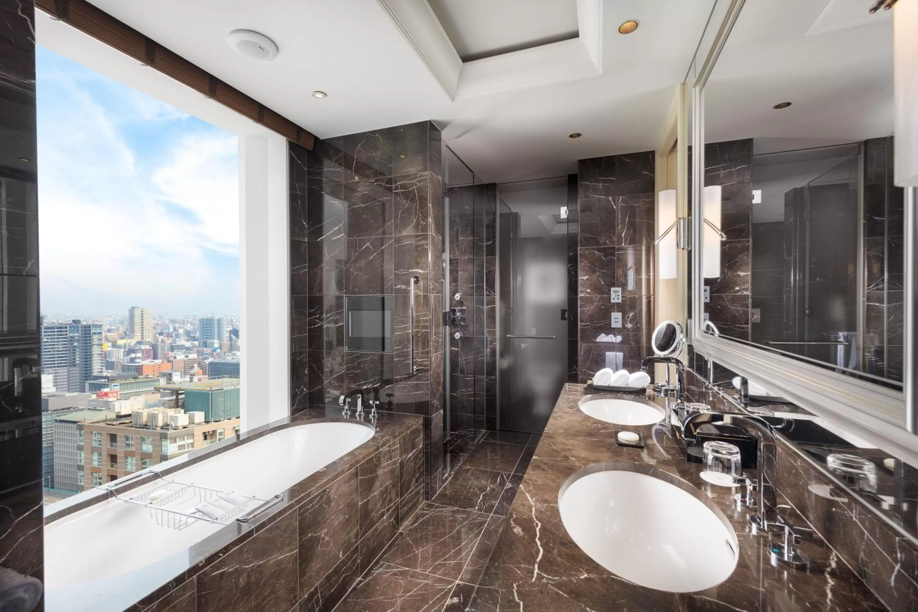 Bathroom in The St. Regis Osaka