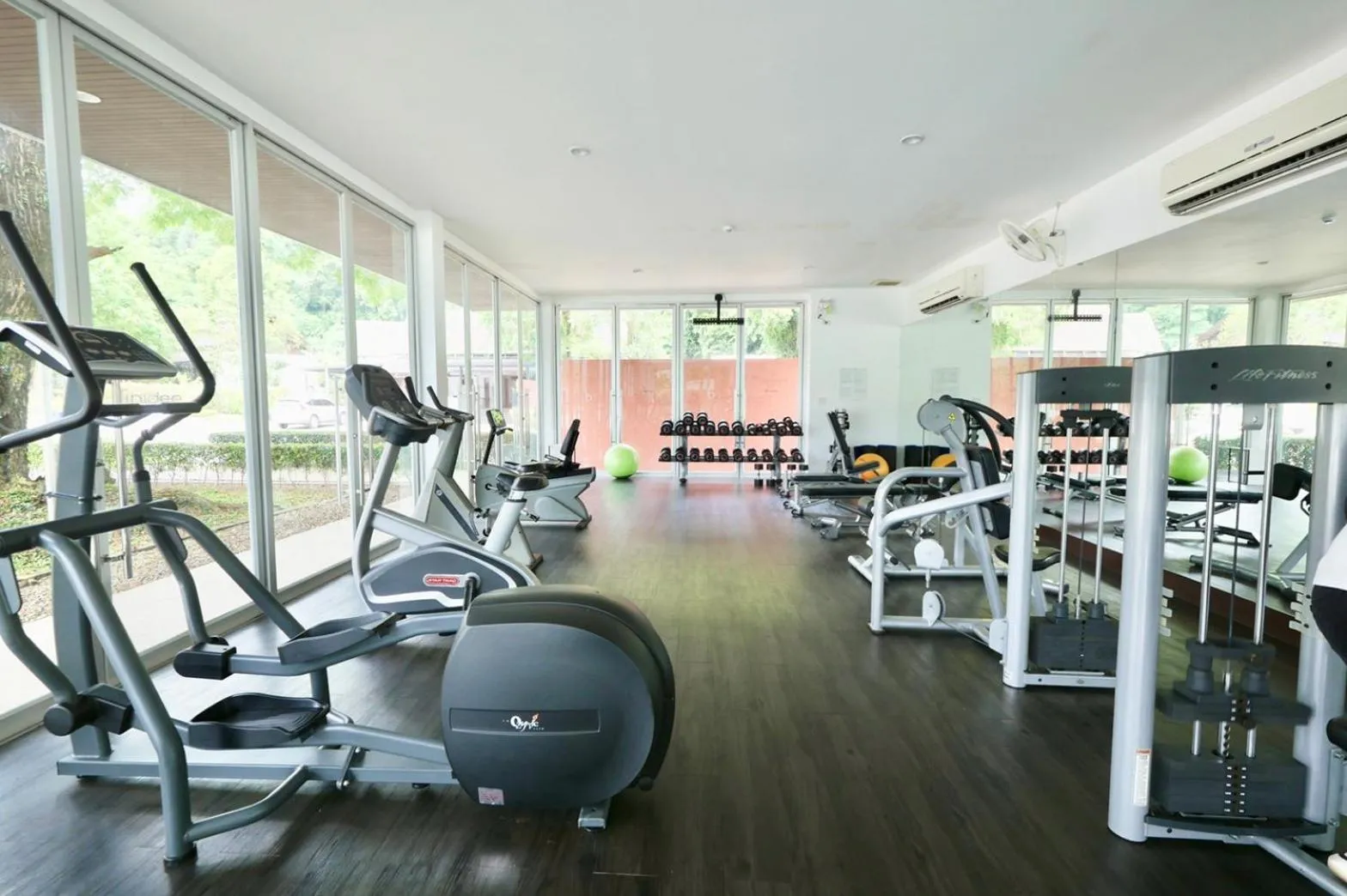Fitness centre/facilities in Tinidee Golf Resort Phuket