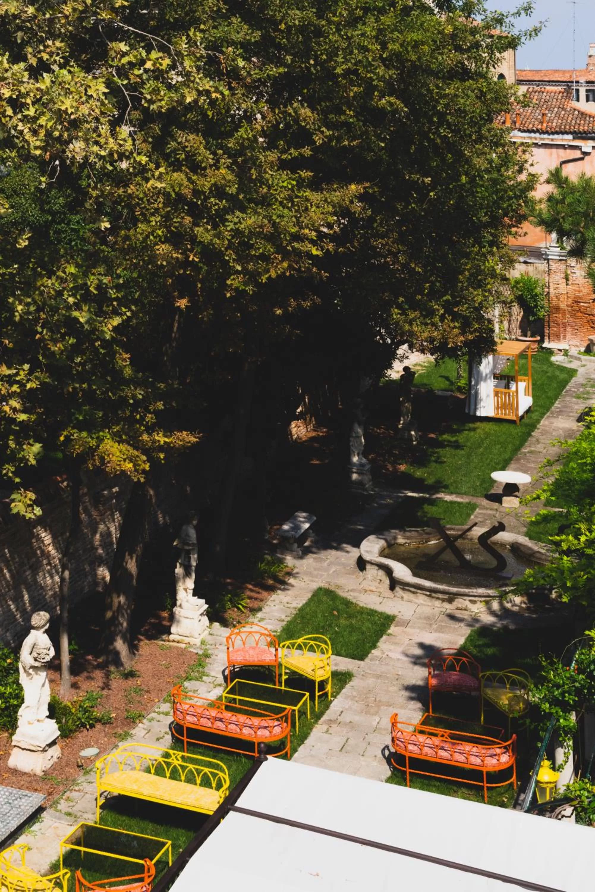 Garden view in Excess Venice Boutique Hotel & Private Spa - Adults Only