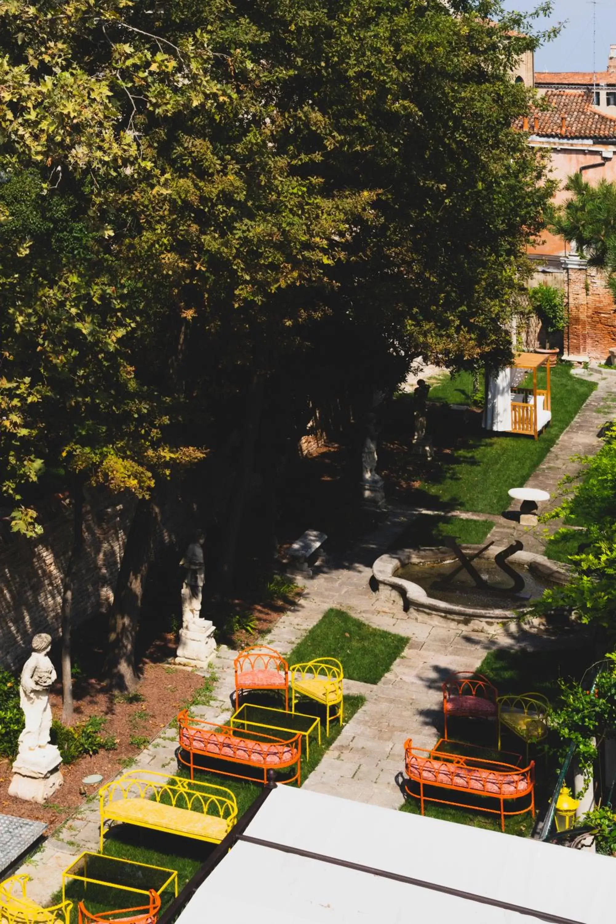 Garden view in Excess Venice Boutique Hotel & Private Spa - Adults Only