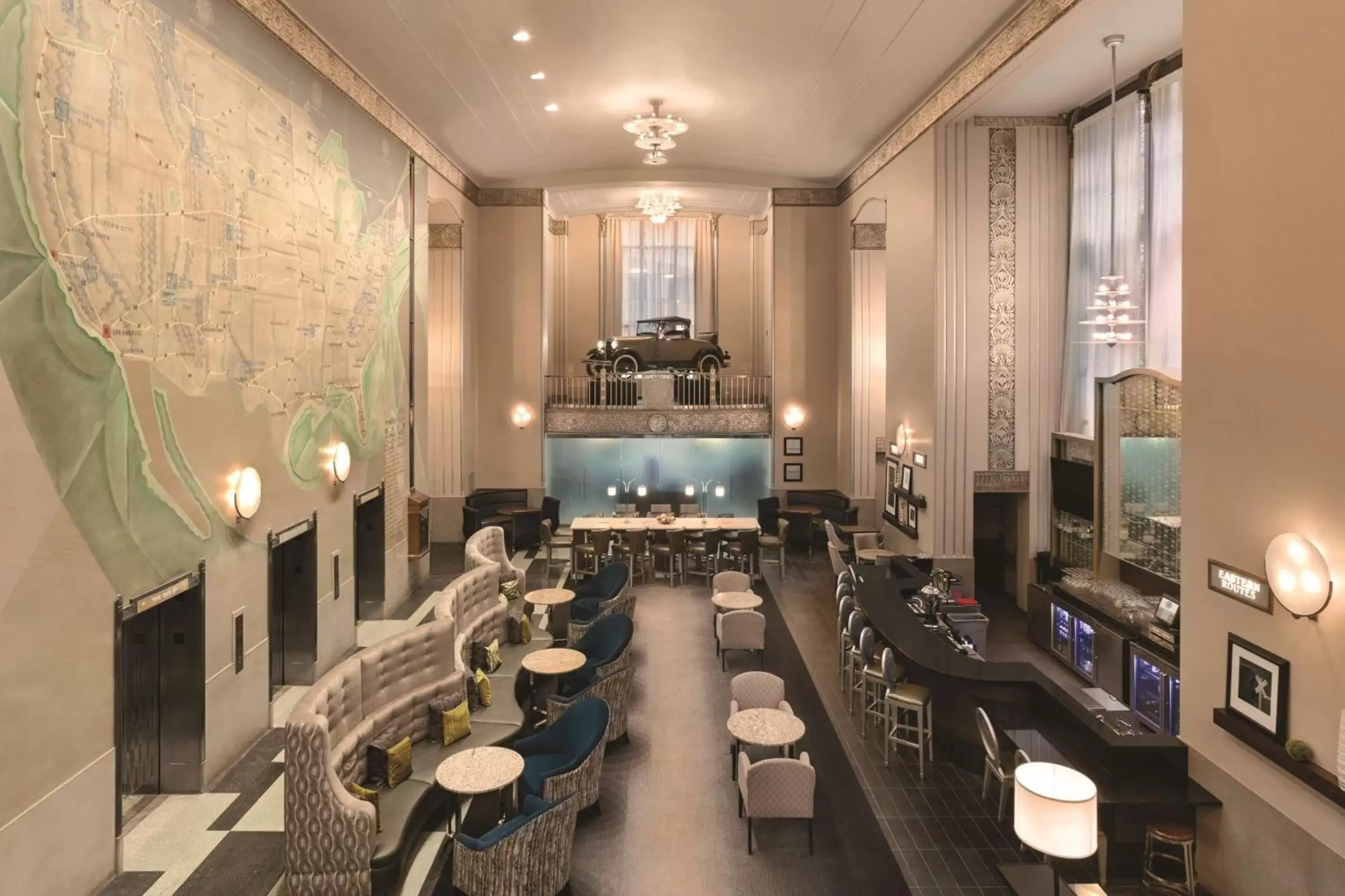 Lobby or reception, Restaurant/Places to Eat in Hampton Inn Chicago Downtown/N Loop/Michigan Ave