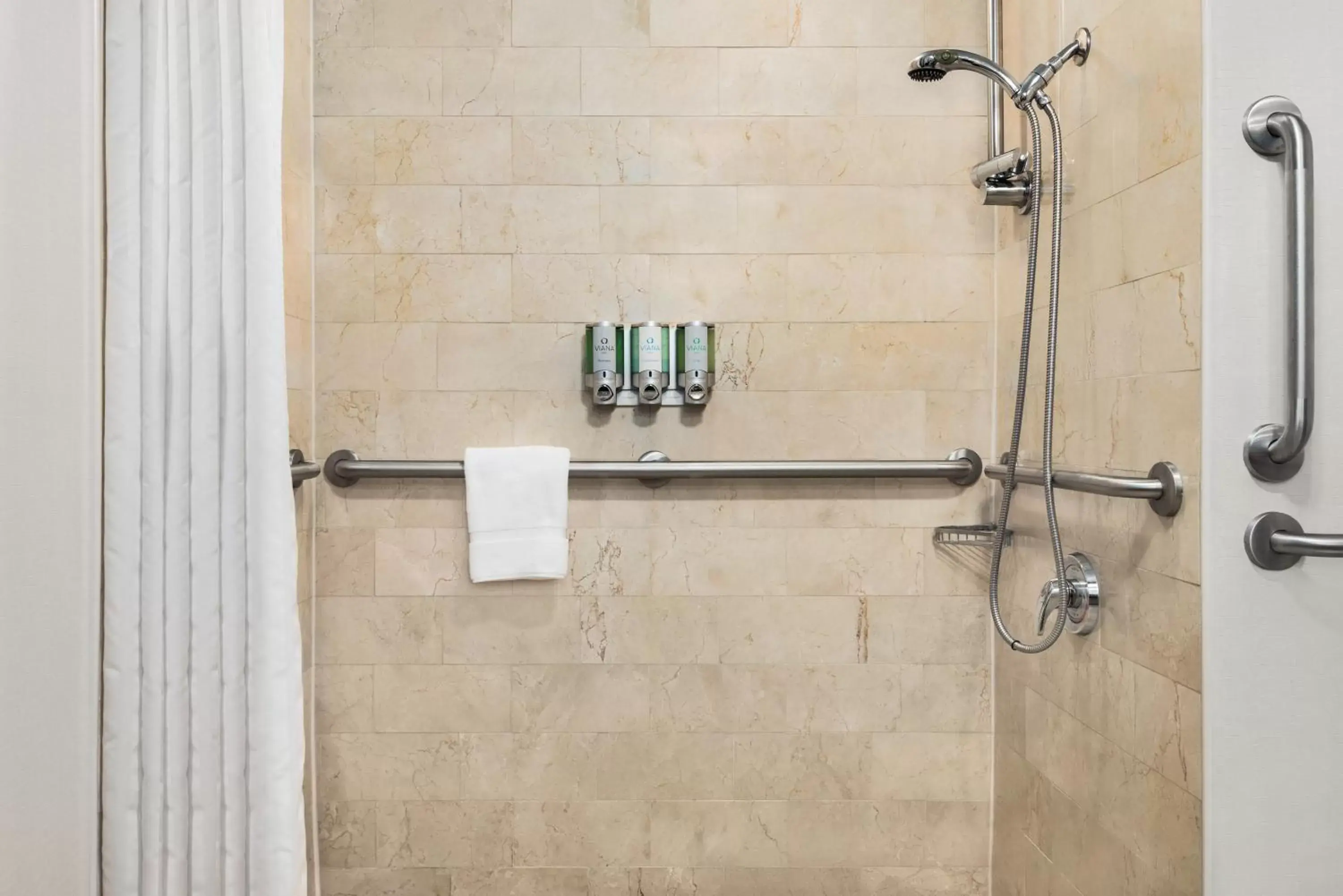 Shower, Bathroom in Viana Hotel and Spa, Trademark Collection by Wyndham