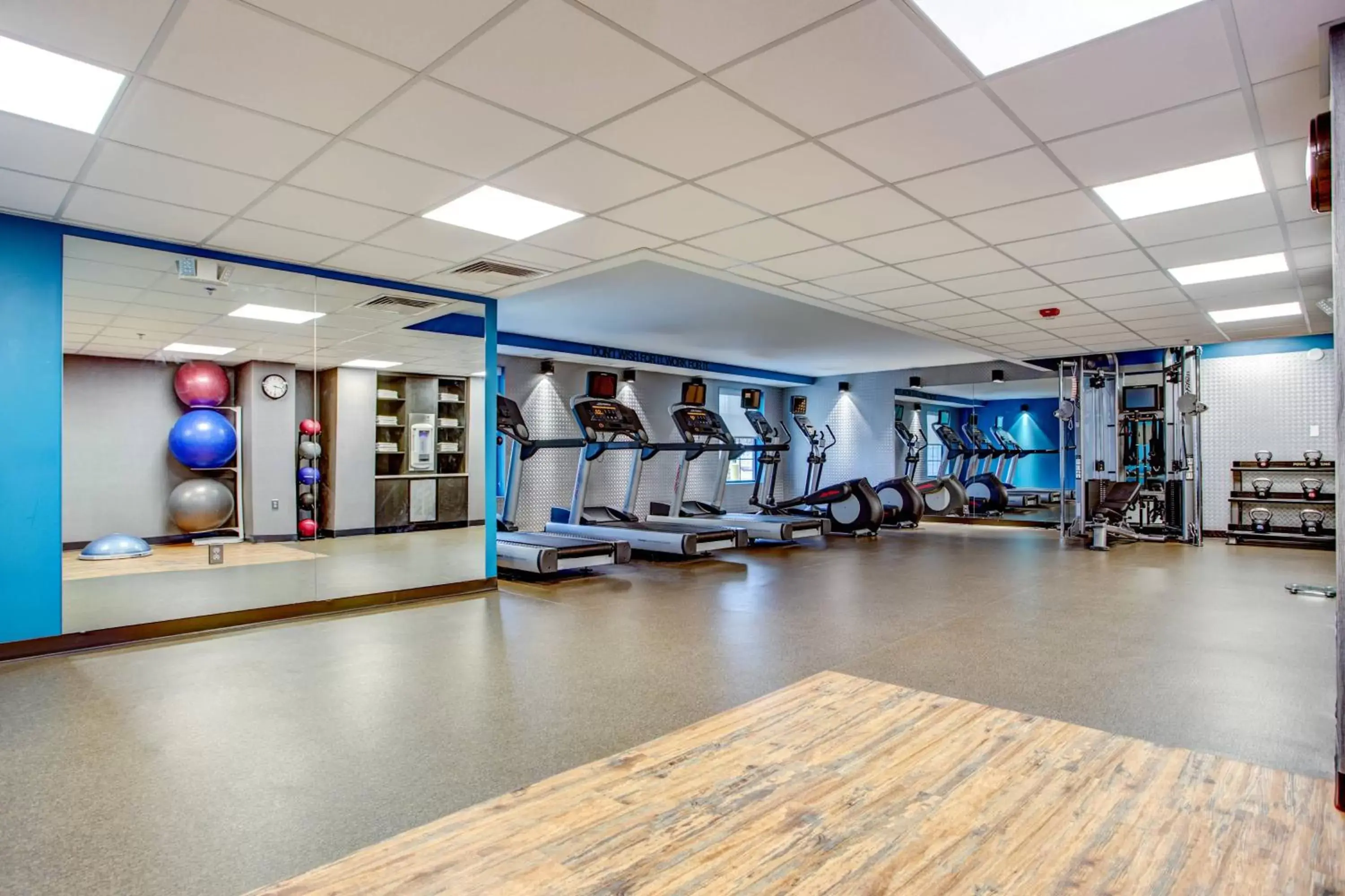 Fitness centre/facilities, Fitness Center/Facilities in Fairfield Inn & Suites by Marriott Springfield Holyoke
