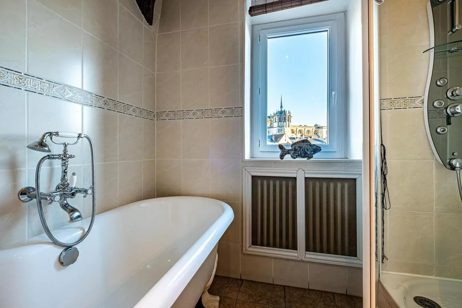 Bathroom in Le Pavillon des Lys - Hôtel Particulier