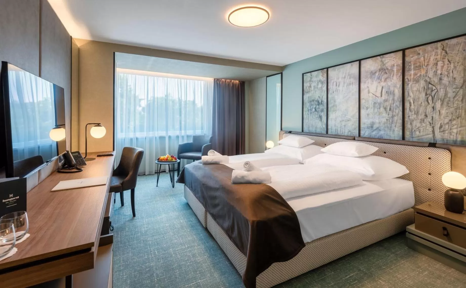 Bedroom, Bed in Hunguest Hotel Bál Resort