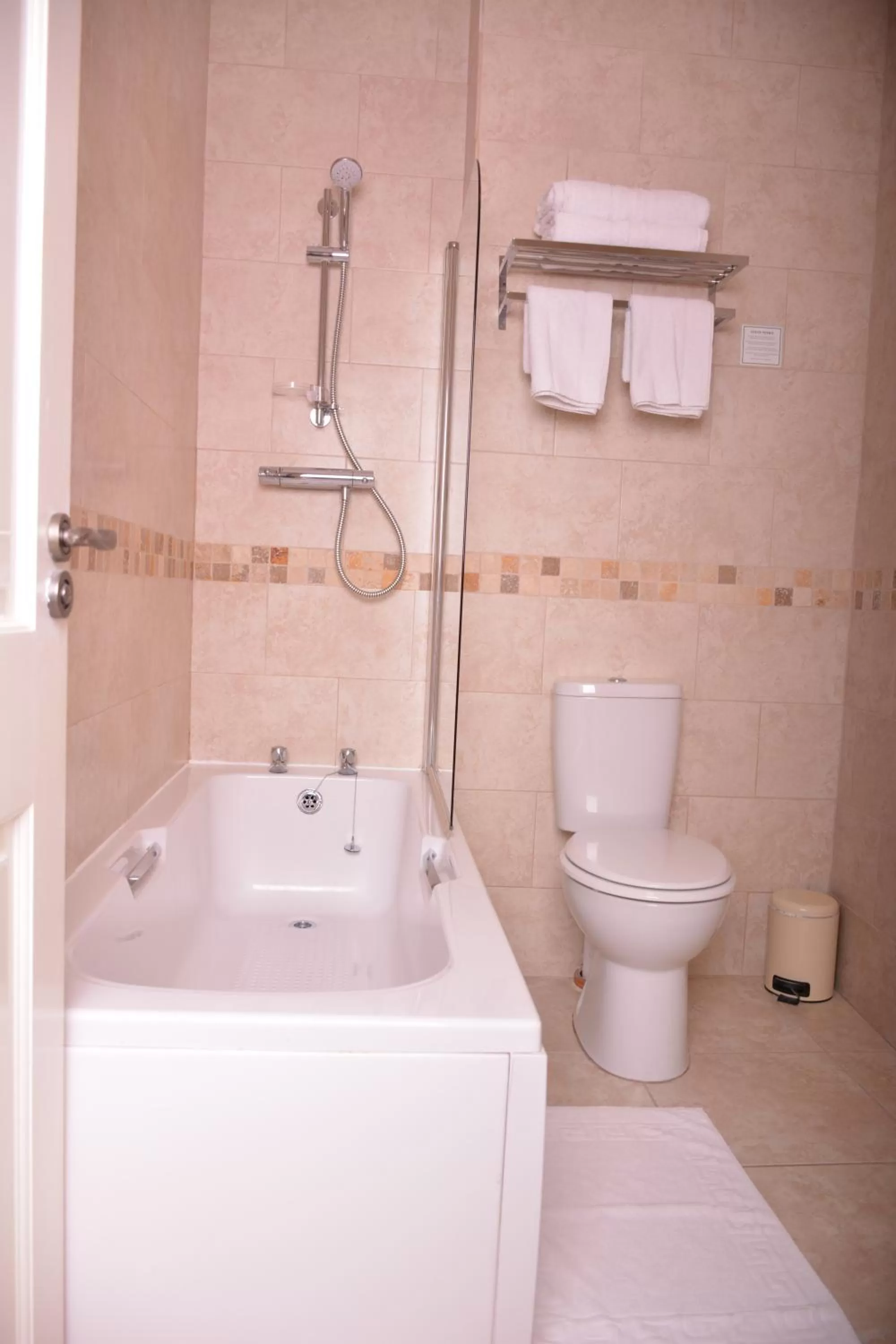 Bathroom in The Rose & Crown York