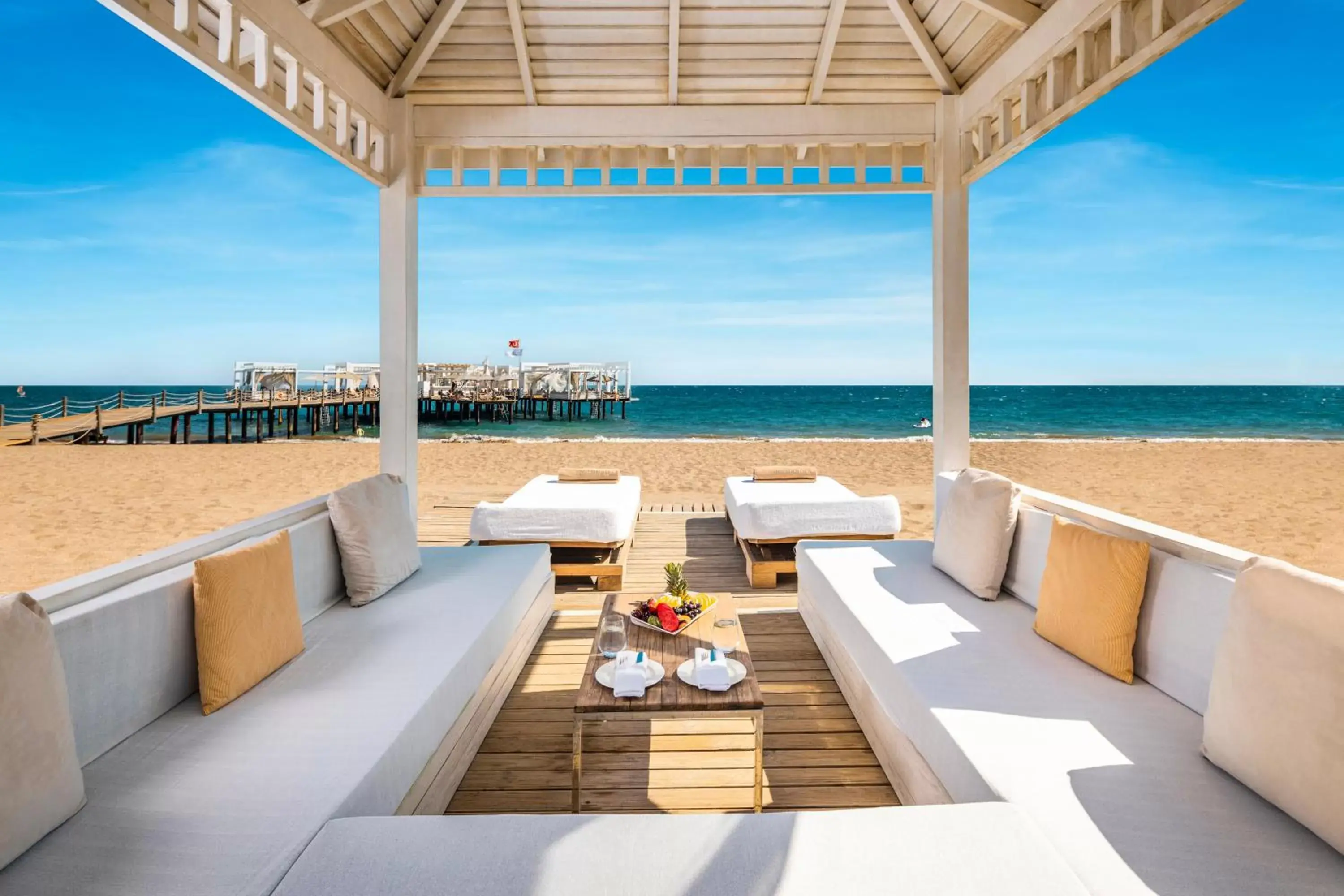 Patio, Balcony/Terrace in Kempinski Hotel The Dome Belek