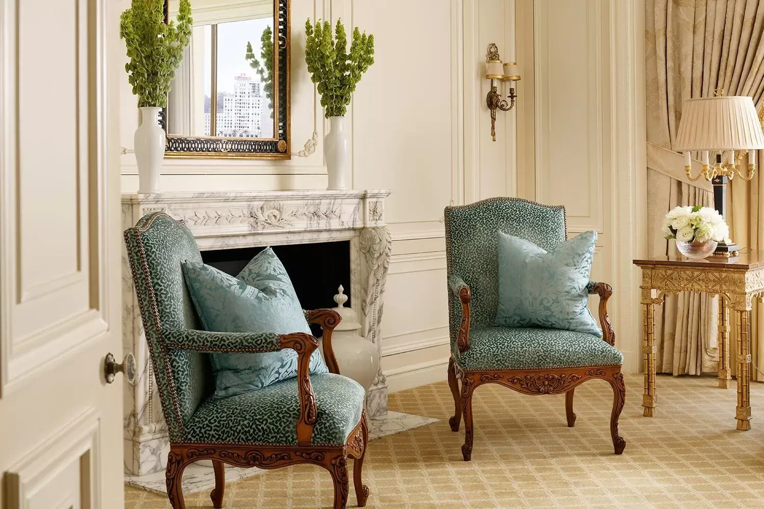 Seating Area in The Westgate Hotel