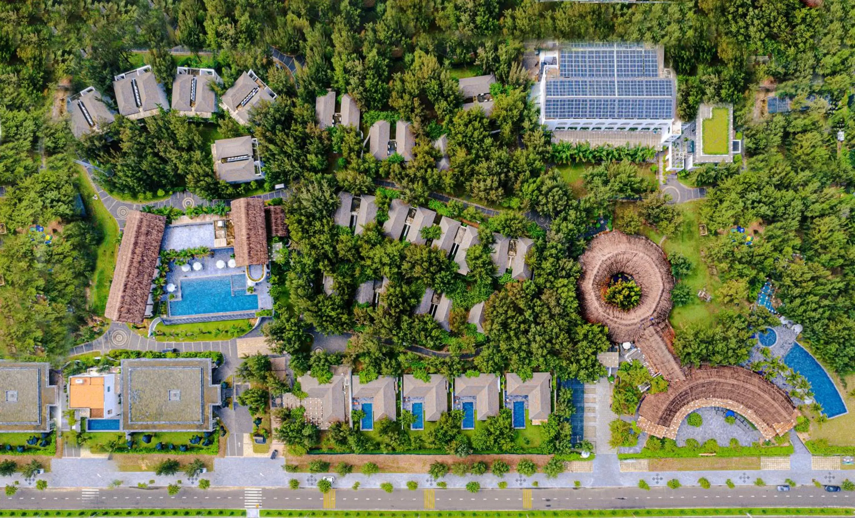 Property building, Bird's-eye View in Stelia Beach Resort