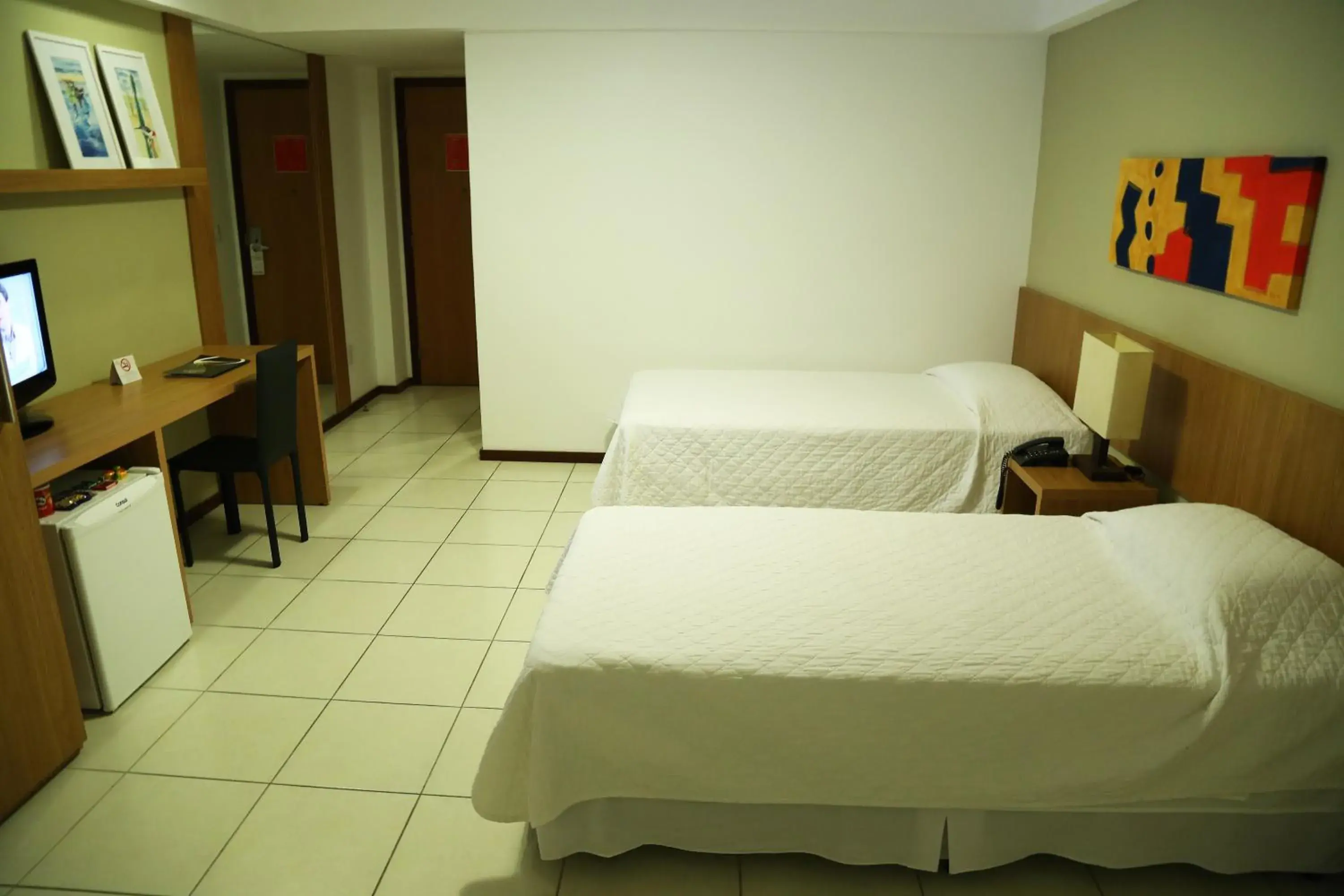 Photo of the whole room, Bed in Garbos Trade Hotel