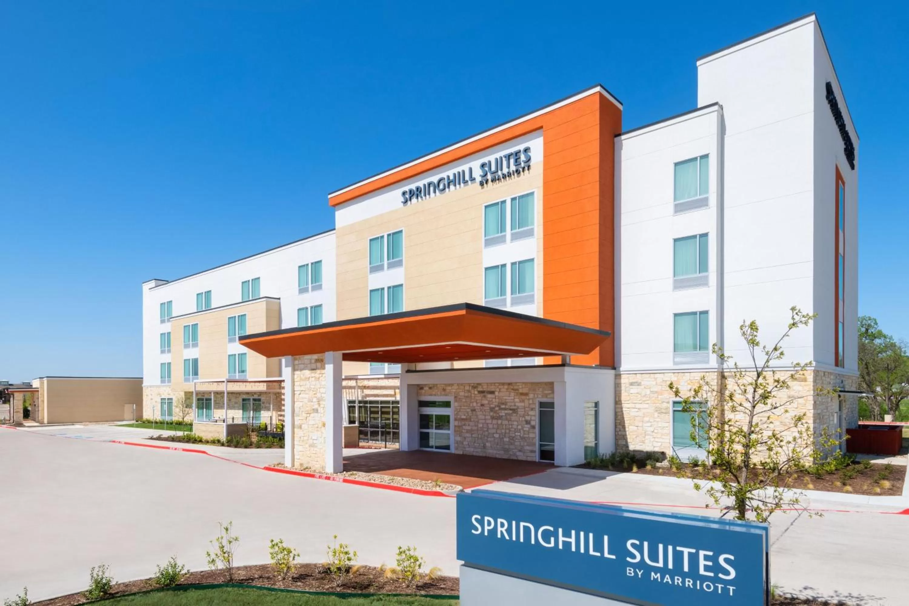 Property building in SpringHill Suites by Marriott Weatherford Willow Park