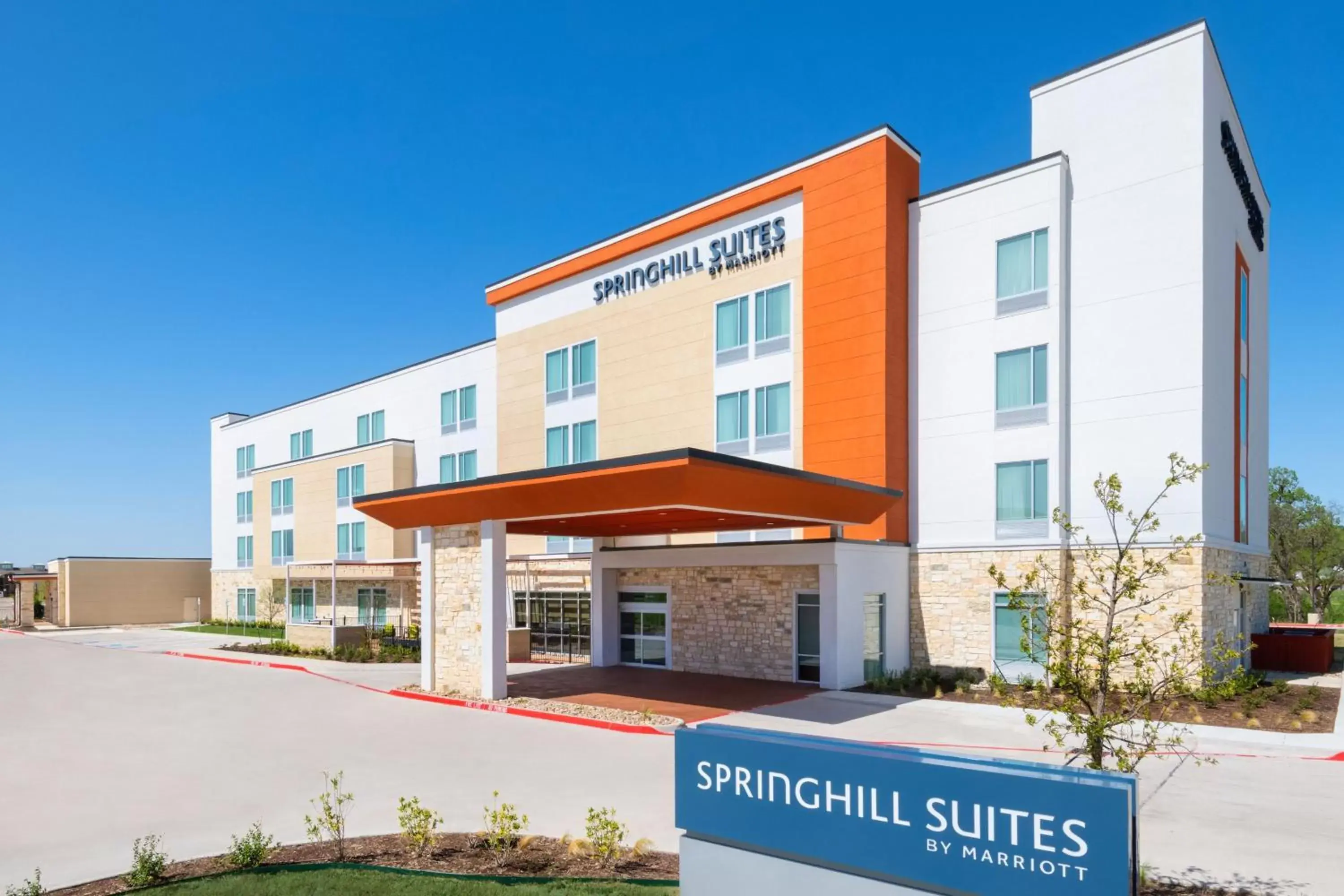 Property Building in SpringHill Suites by Marriott Weatherford Willow Park