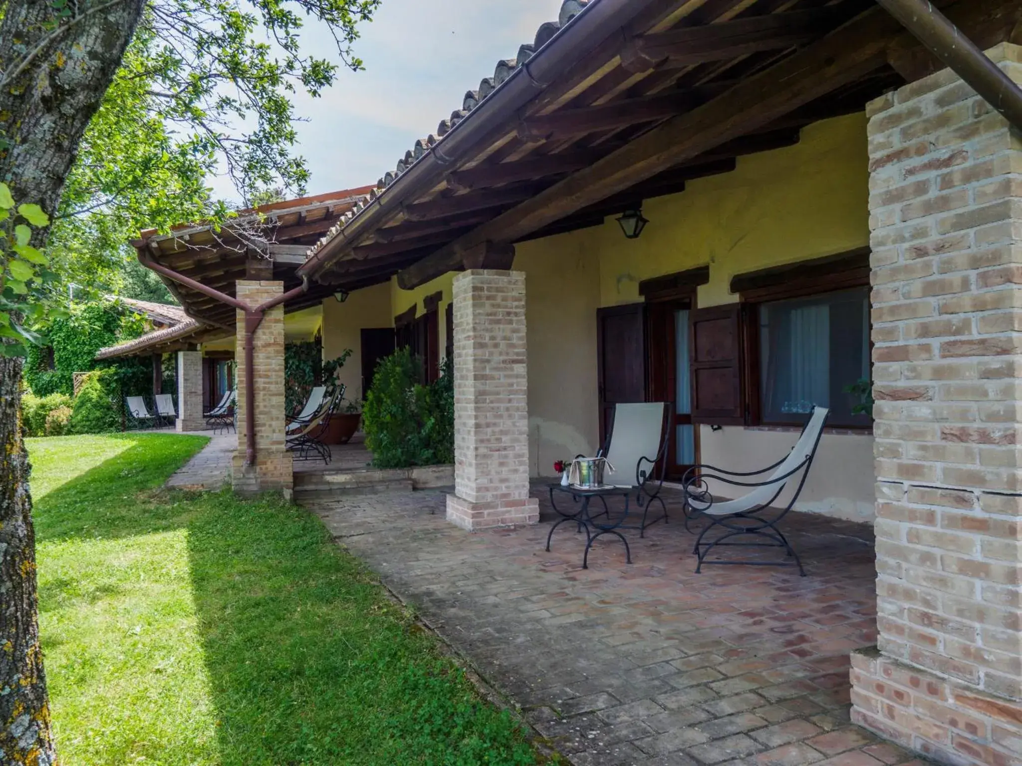 Patio in Le Silve di Armenzano