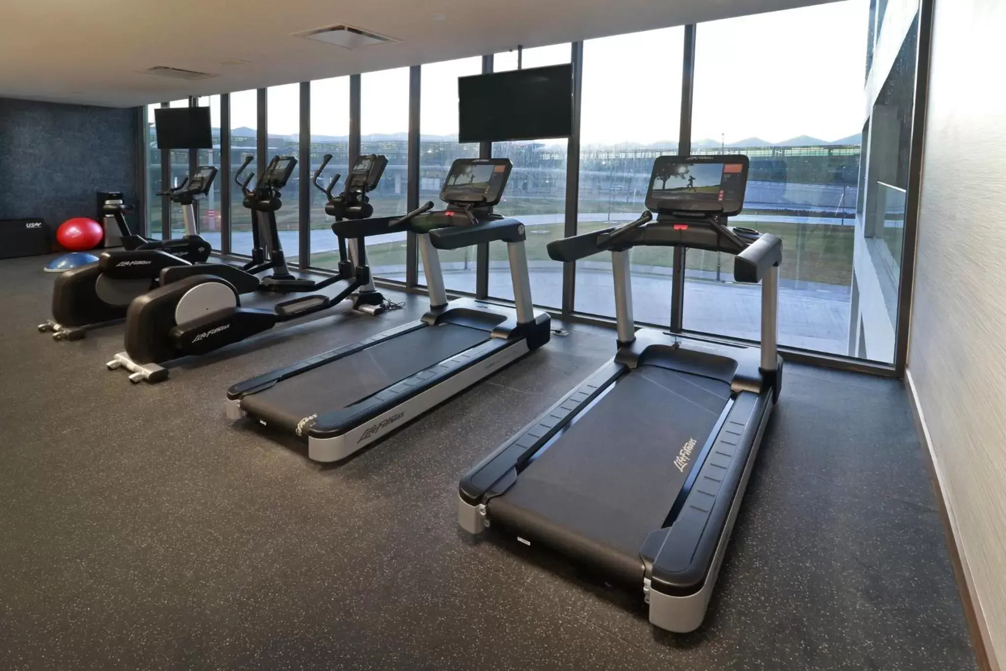Fitness centre/facilities, Fitness Center/Facilities in Holiday Inn & Suites - Mexico Felipe Angeles Airport, an IHG Hotel
