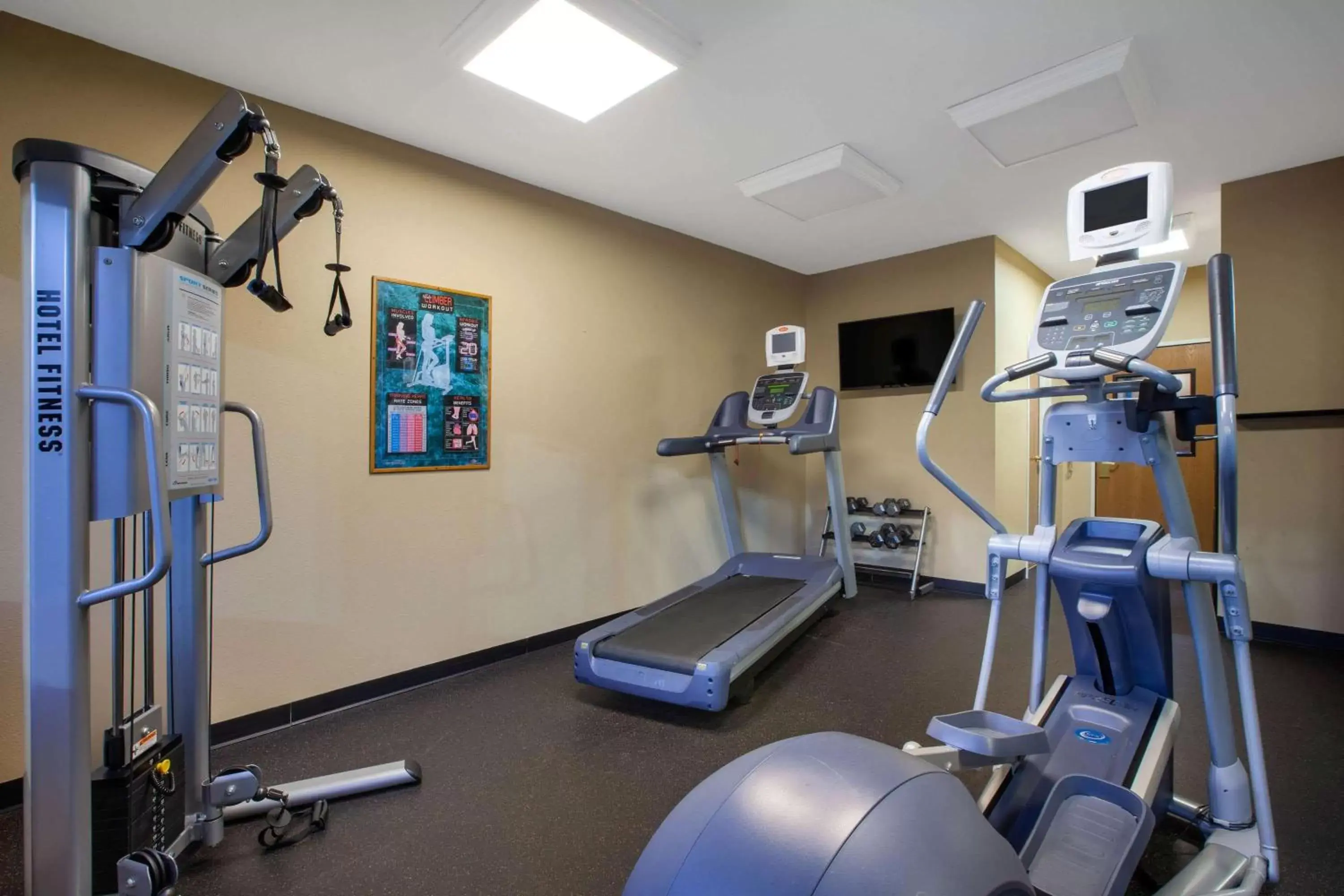 Fitness centre/facilities, Fitness Center/Facilities in Baymont by Wyndham Franklin