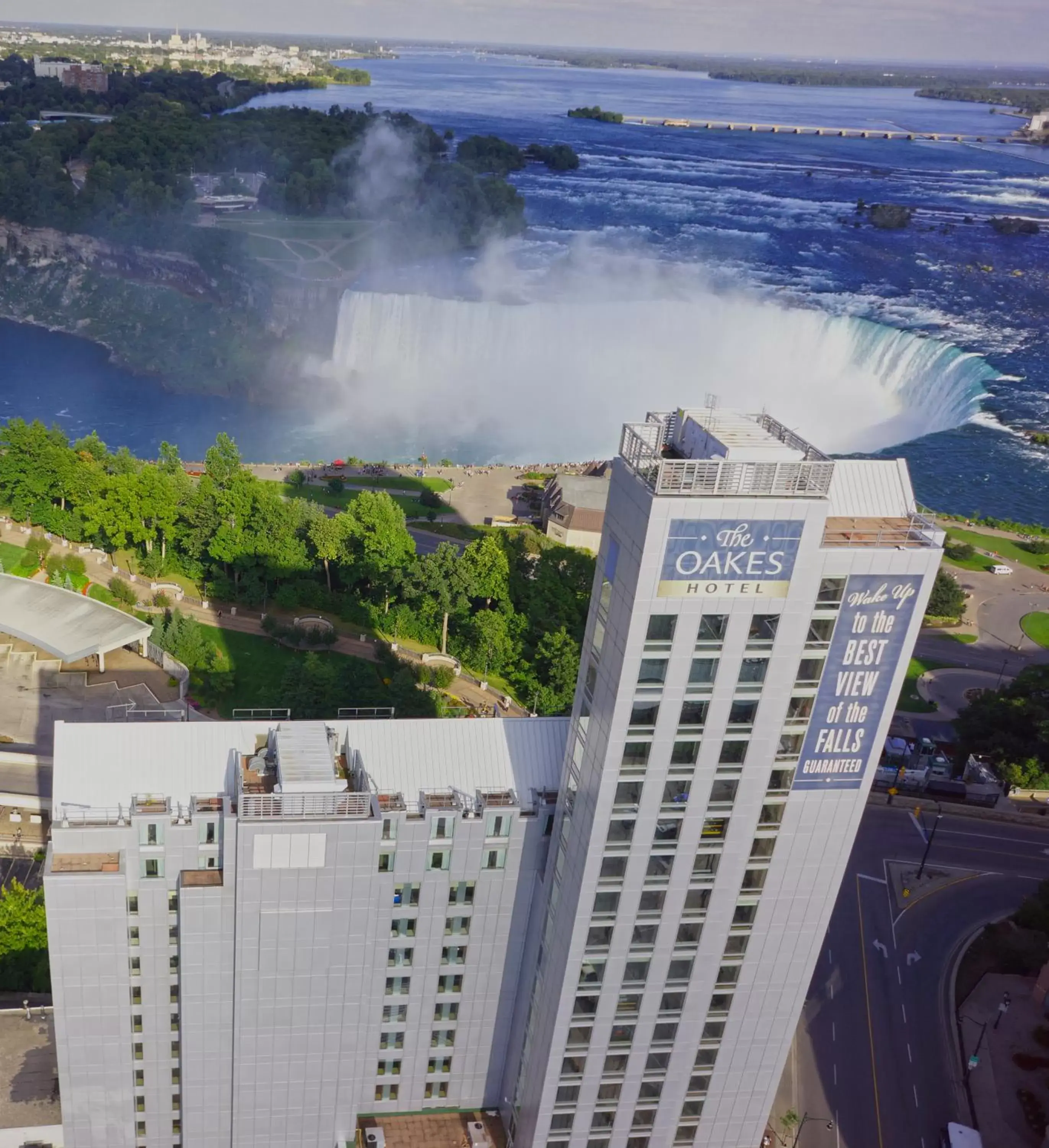 View (from property/room) in The Oakes Hotel Overlooking the Falls