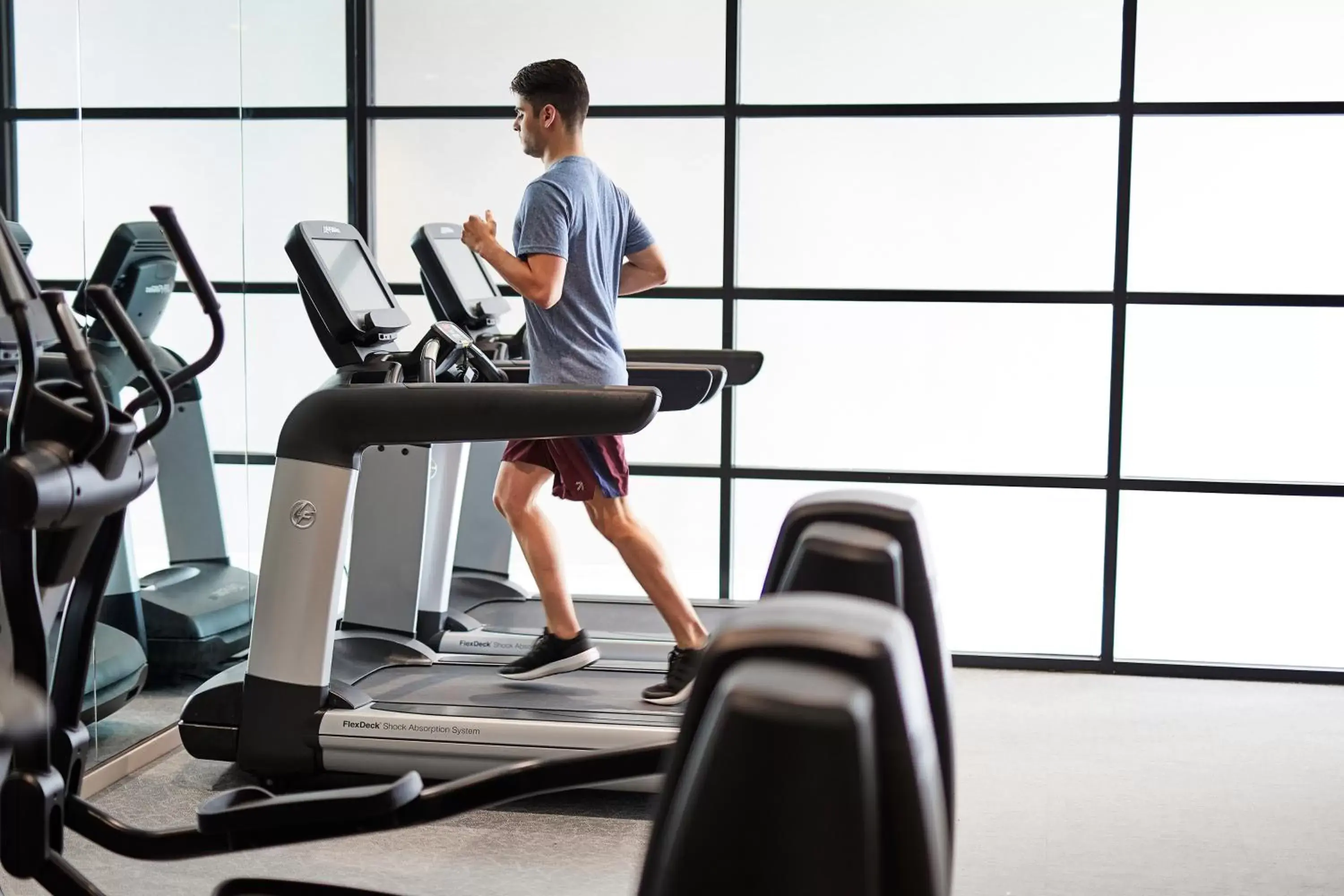 Fitness centre/facilities, Fitness Center/Facilities in Park Terrace Hotel