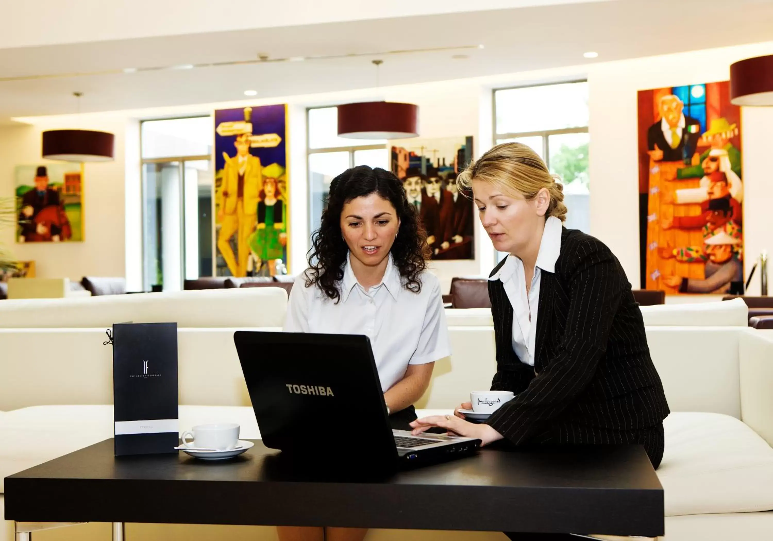 Lobby or reception, Lobby/Reception in Louis Fitzgerald Hotel