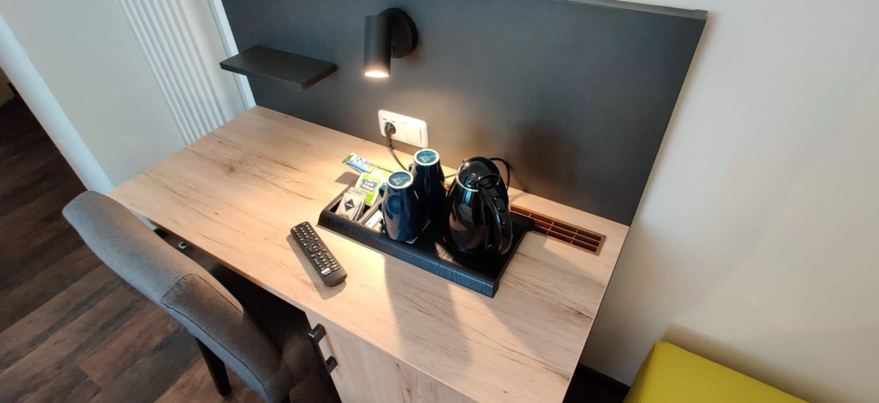 Coffee/tea facilities in Hotel Goldene Traube