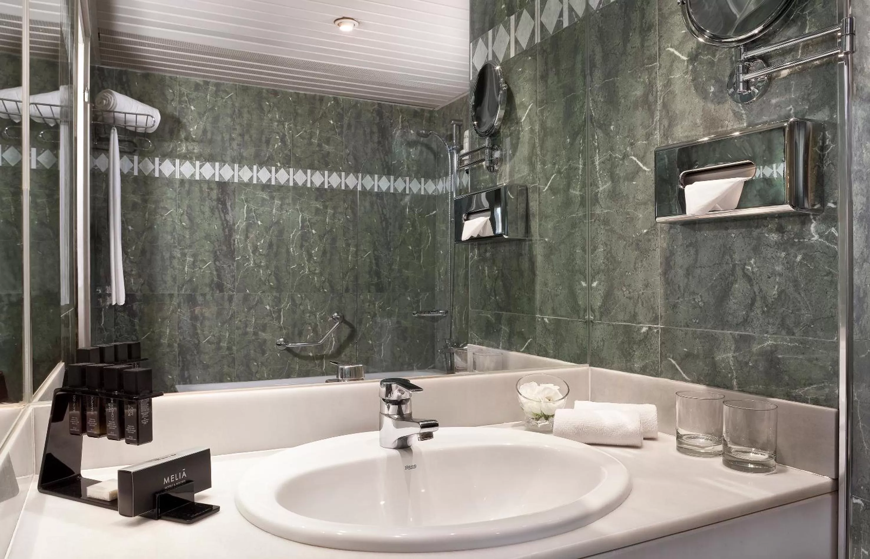 Bathroom in Melia Lebreros