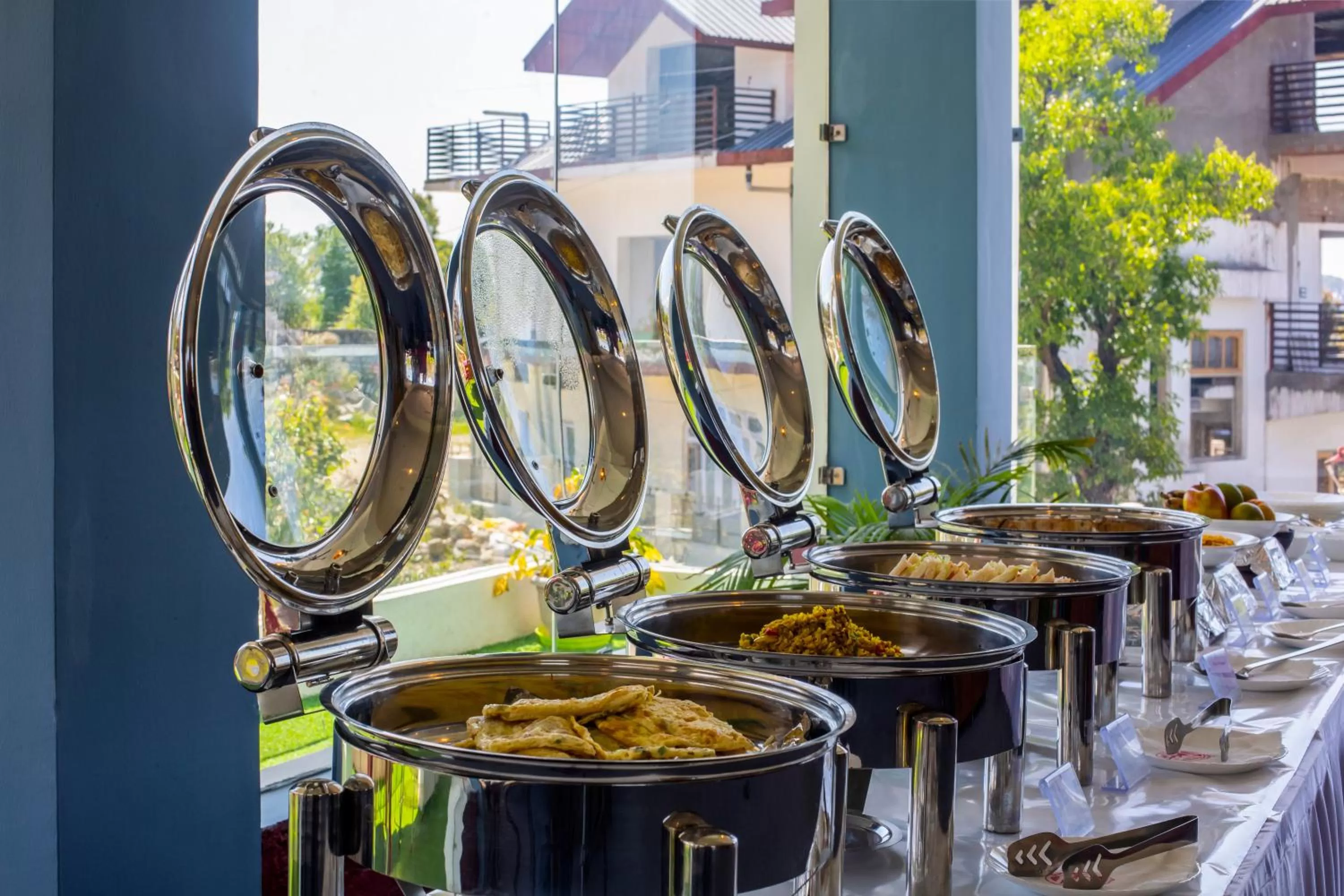 Breakfast in Treebo Ortus Residency