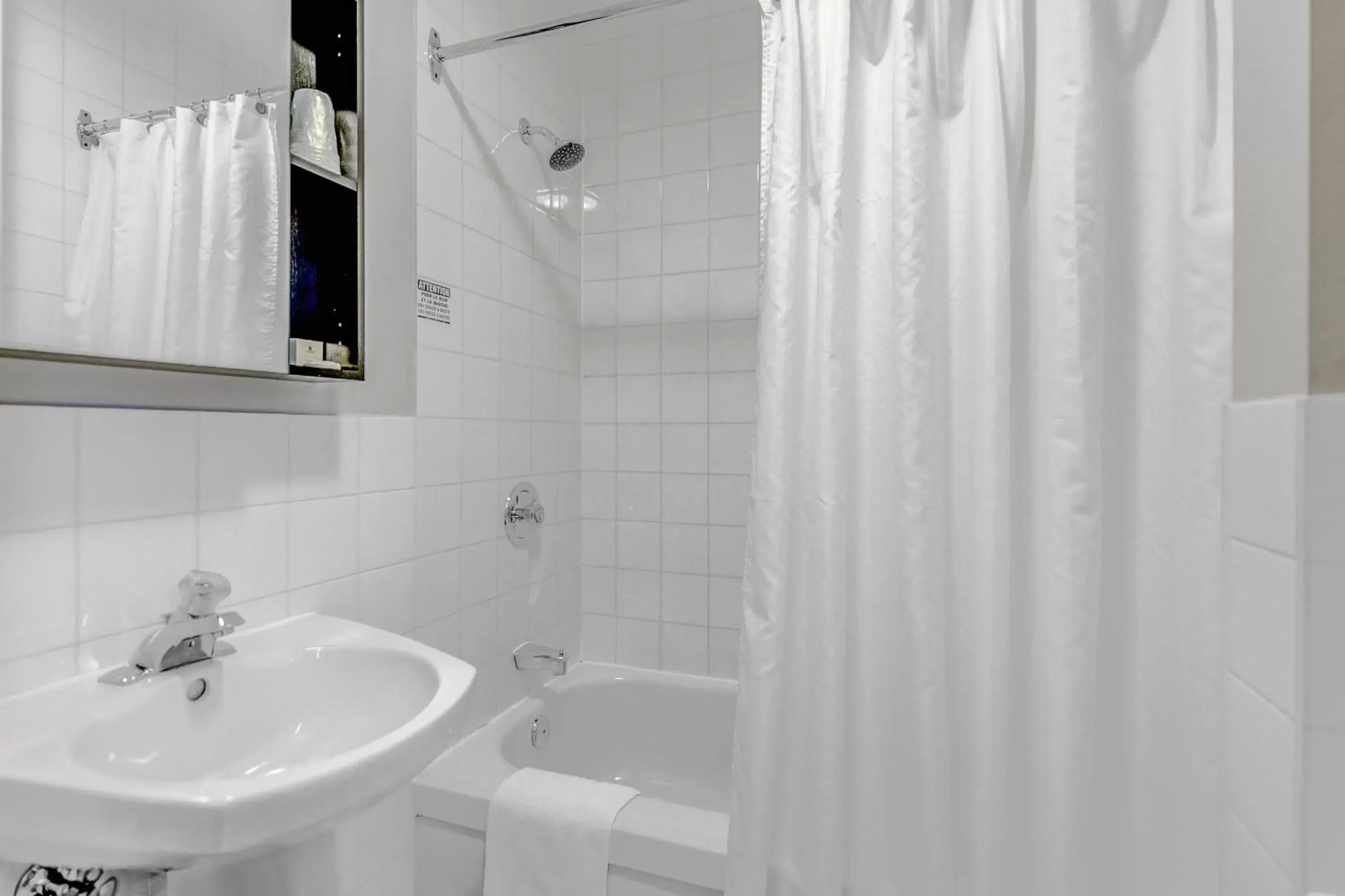 Bathroom in Manoir Lac-Etchemin