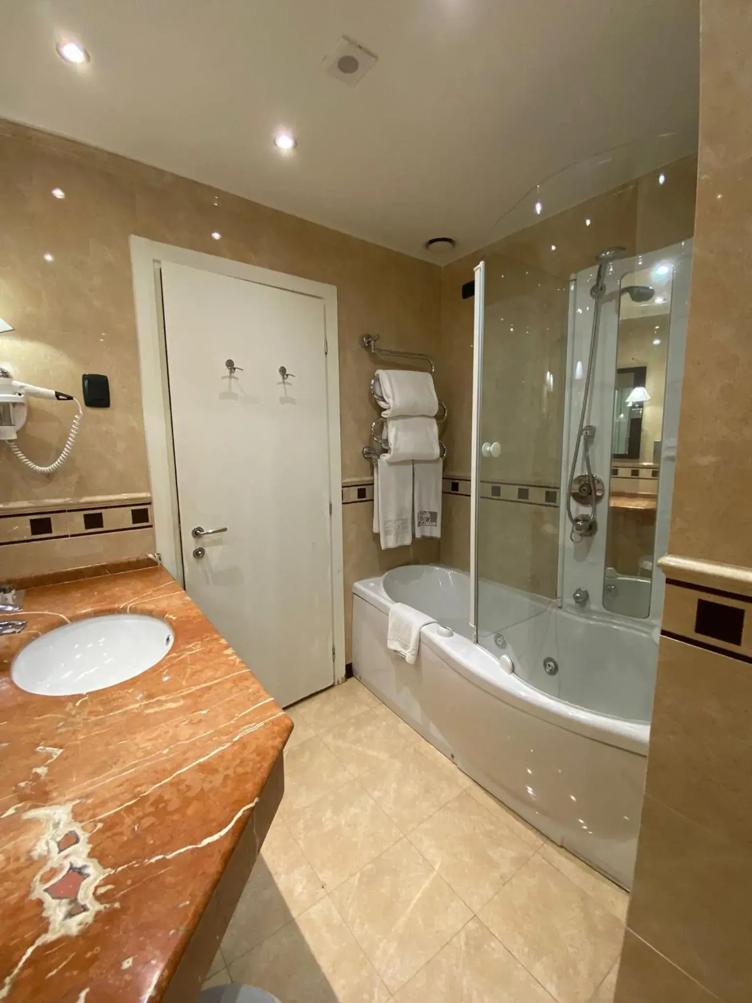 Bath, Bathroom in San Gallo Palace Hotel