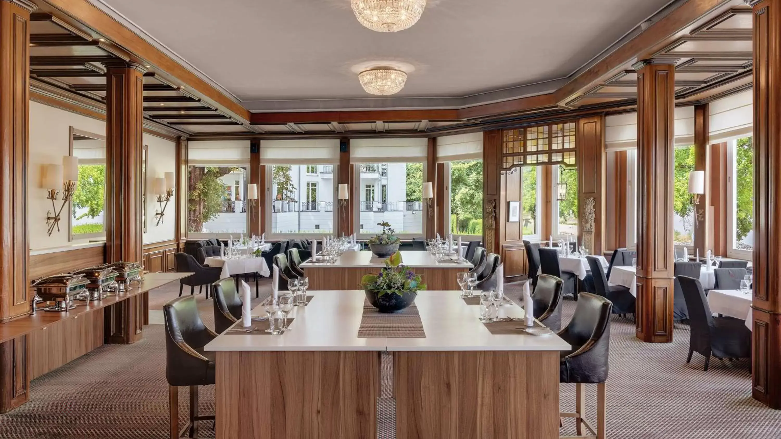 Restaurant/Places to Eat in Rheinhotel Dreesen