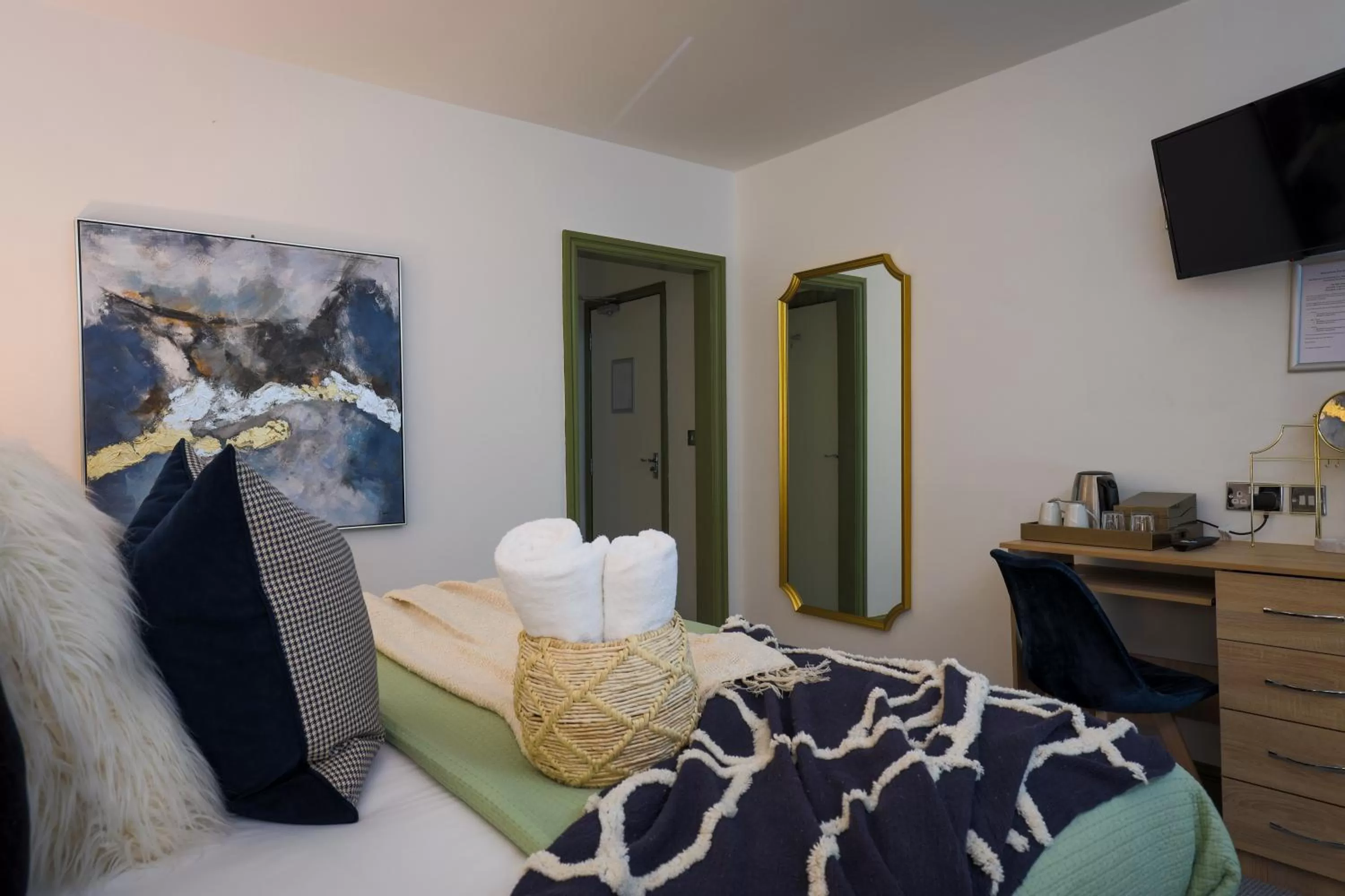 Photo of the whole room in The Angharad Hotel and Restaurant