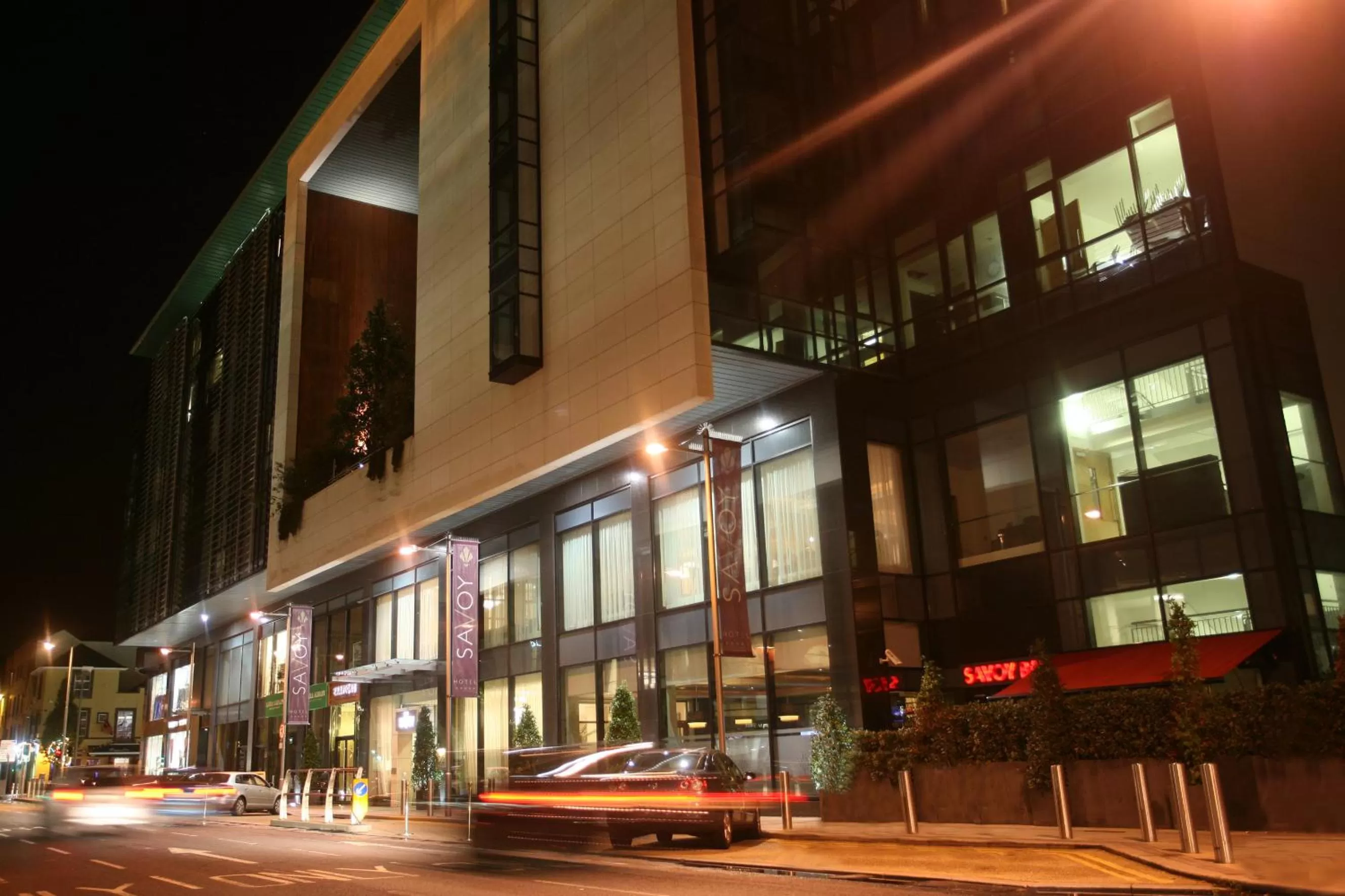 Facade/entrance in The Savoy Hotel