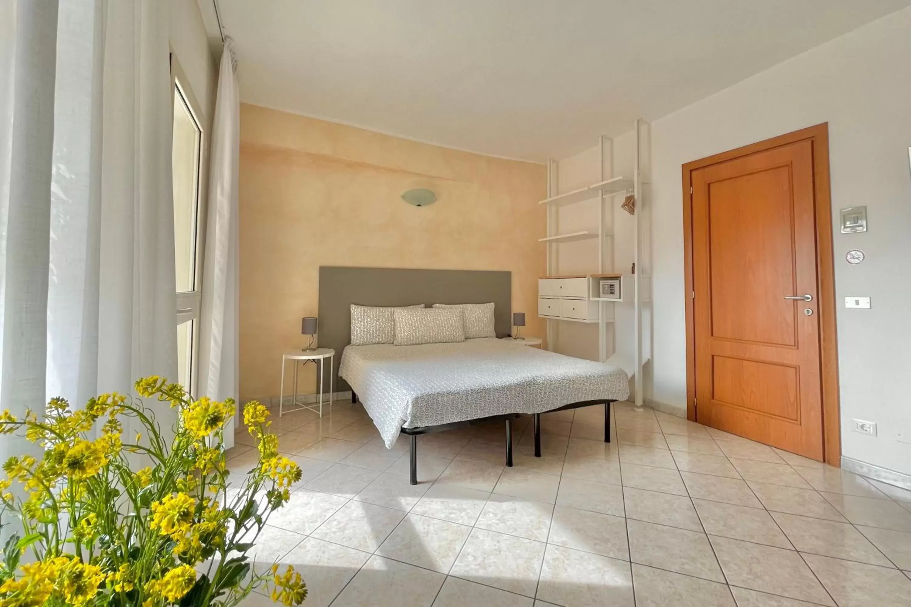 Photo of the whole room, Bed in Albergo Vittoria