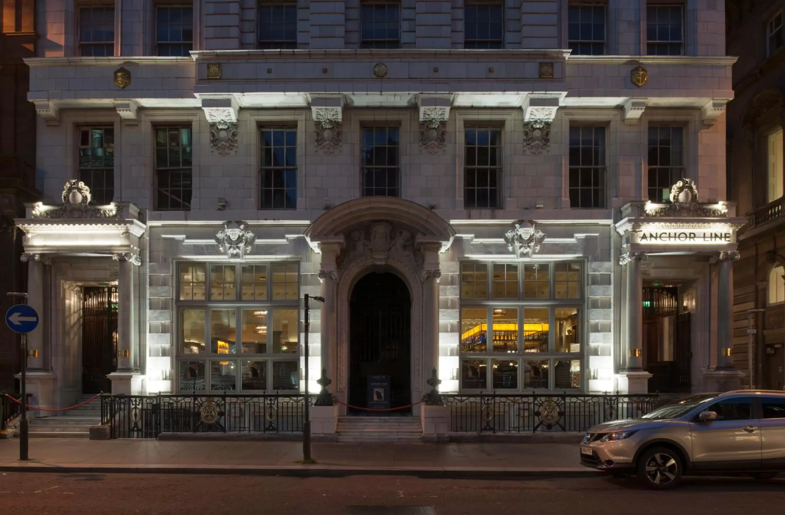 Facade/entrance, Property Building in Native Glasgow