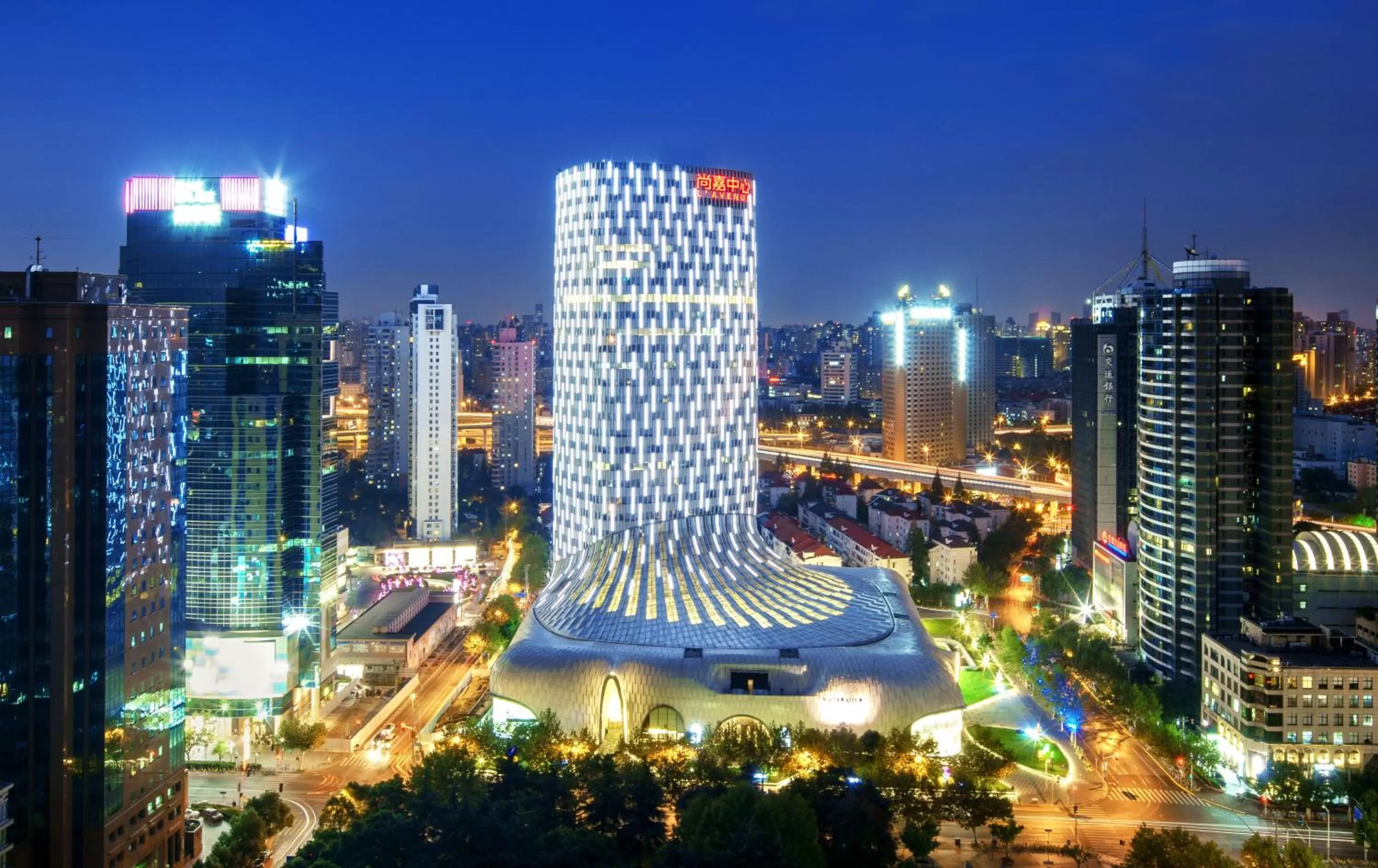 Shopping Area in Hongqiao Jin Jiang Hotel (Formerly Sheraton Shanghai Hongqiao Hotel)