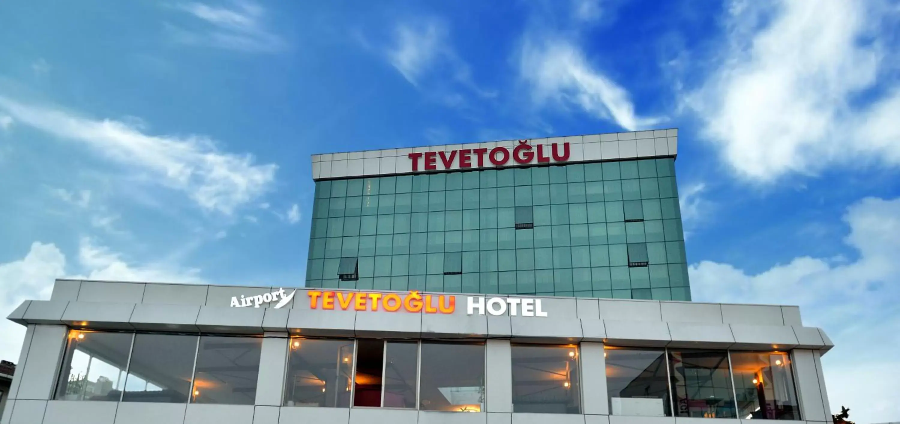 Facade/entrance in TEVETOGLU HOTEL