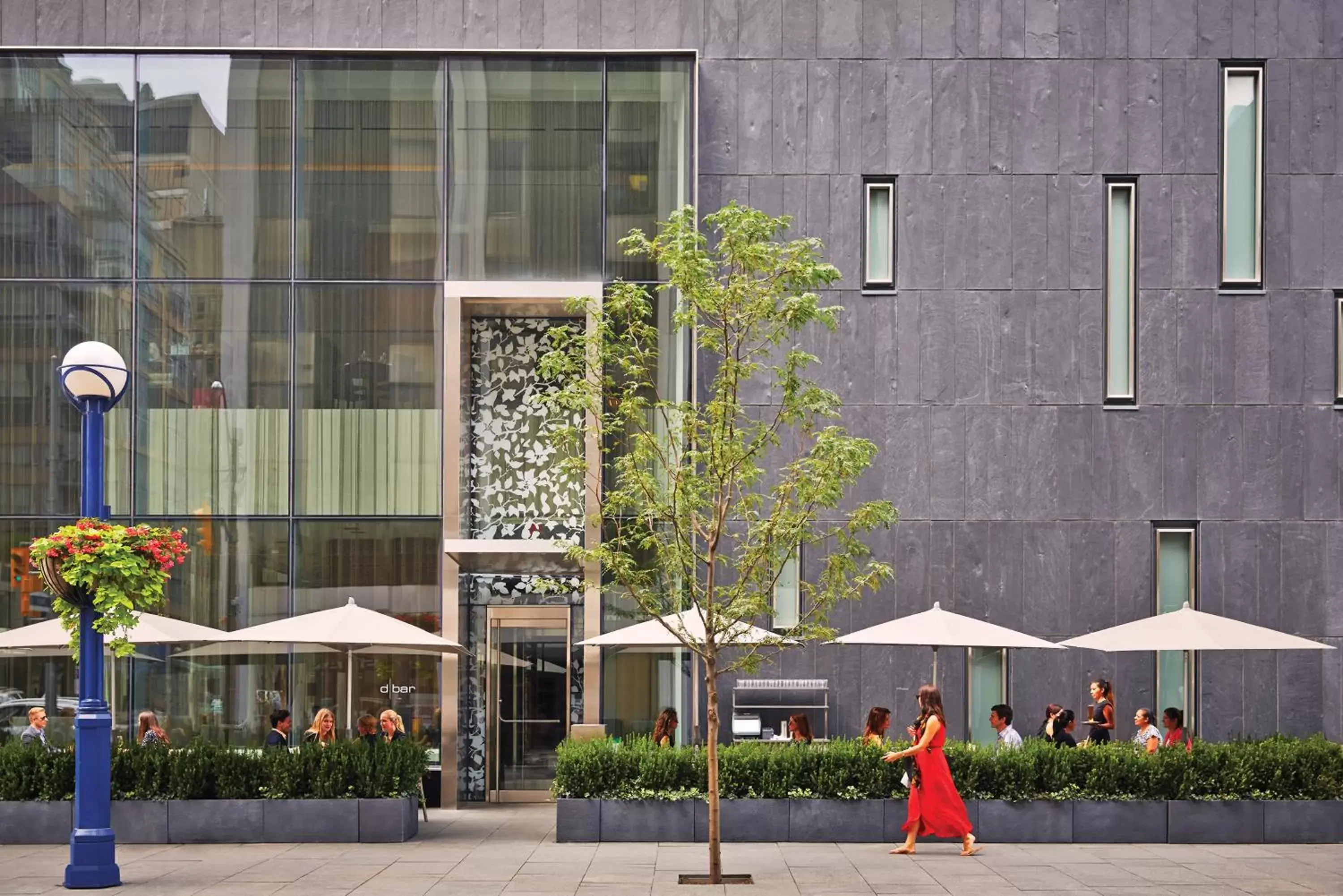 Patio in Four Seasons Hotel Toronto at Yorkville