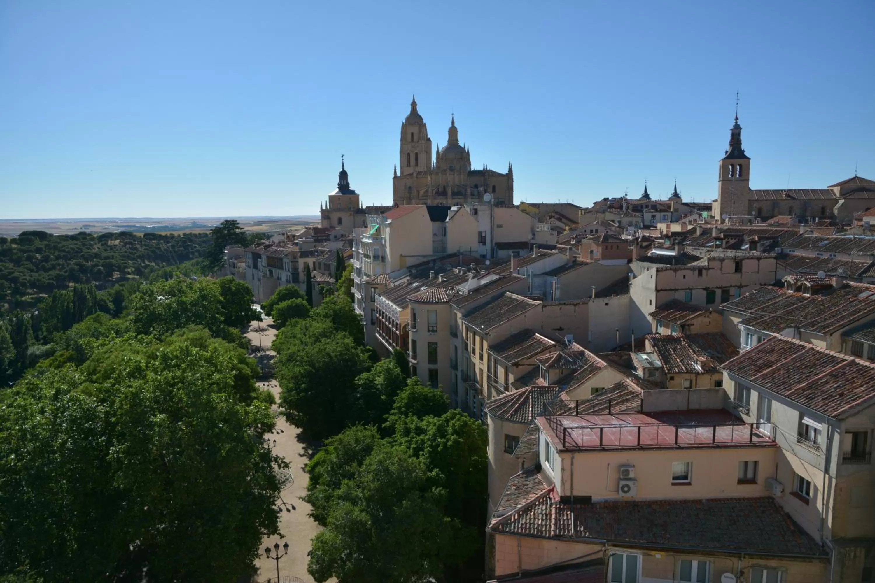 View (from property/room) in Hotel Real Segovia by Recordis Hotels