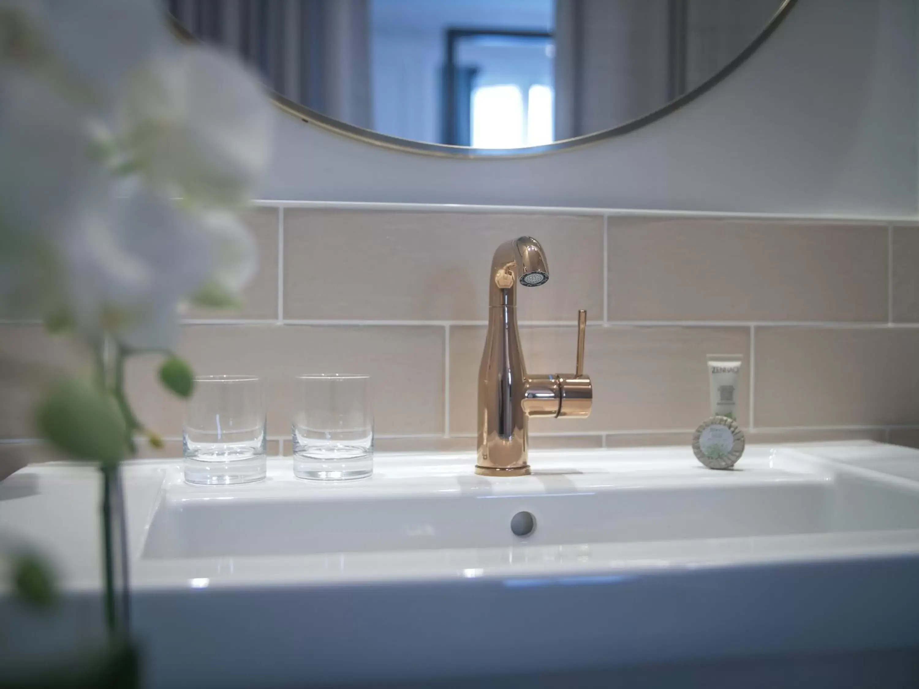 Bathroom in Le Magic Hôtel & Spa