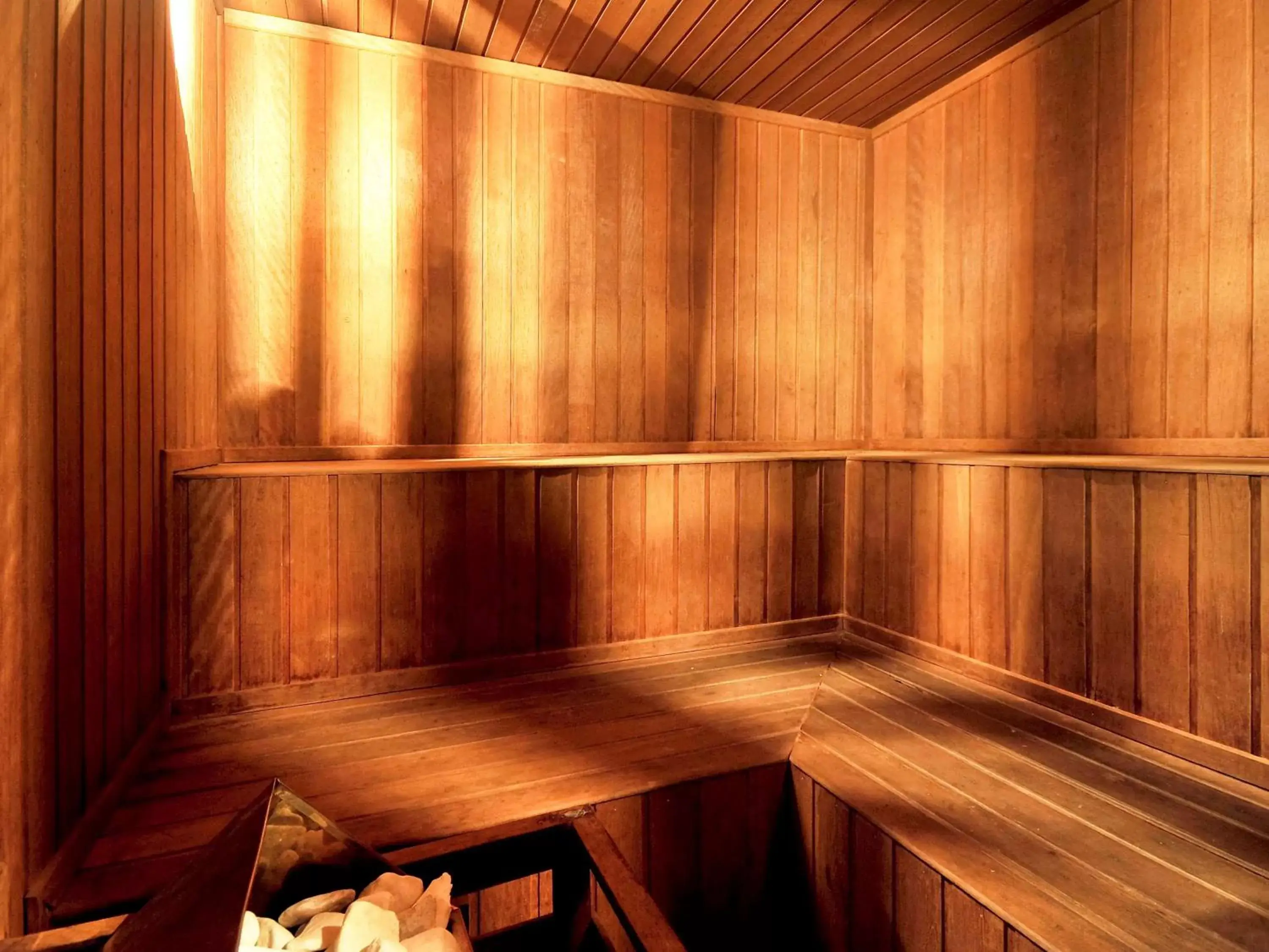 Sauna in Aparthotel Adagio Sao Paulo Berrini