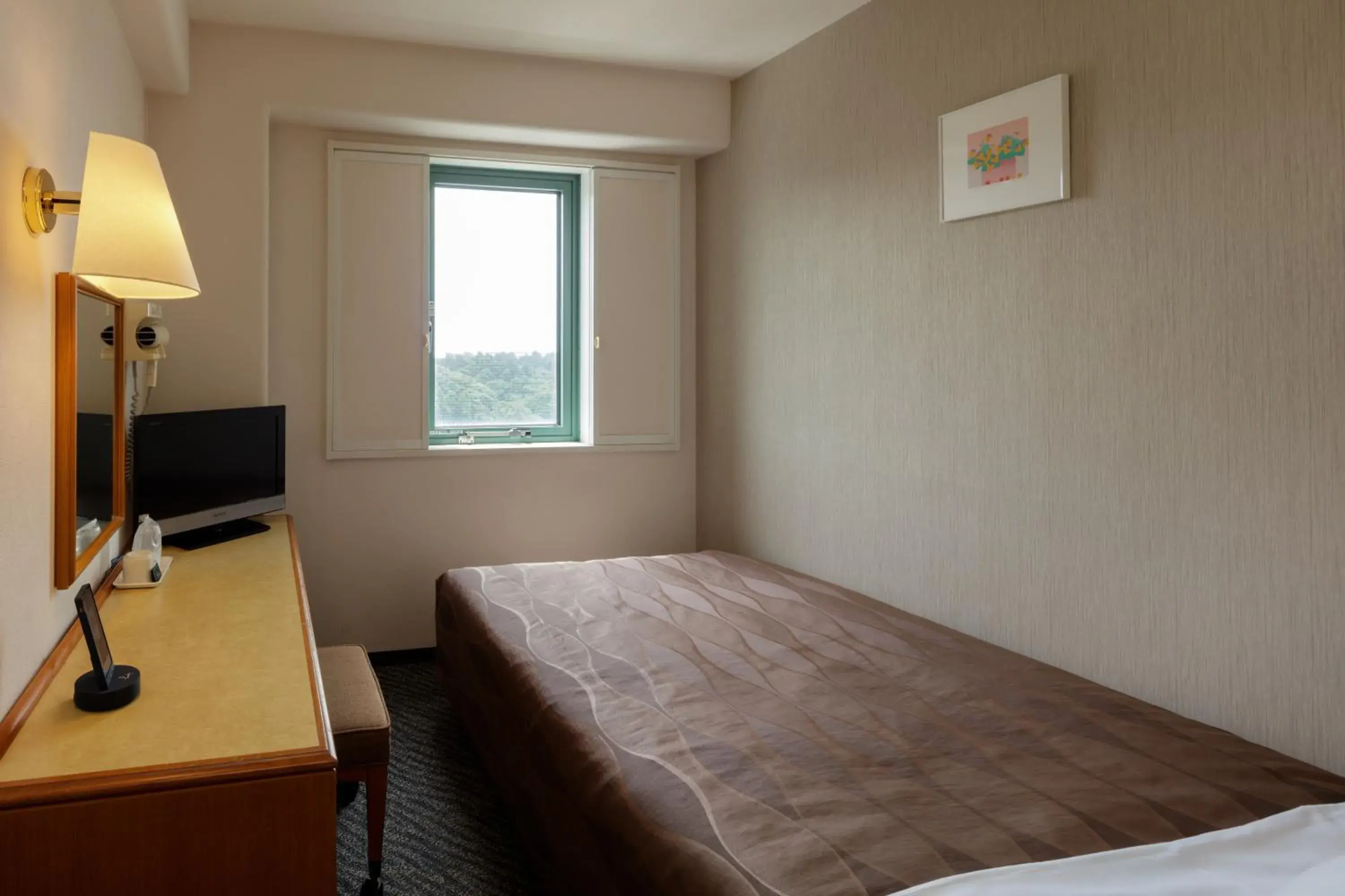 Photo of the whole room, Bed in Center Hotel Narita 1