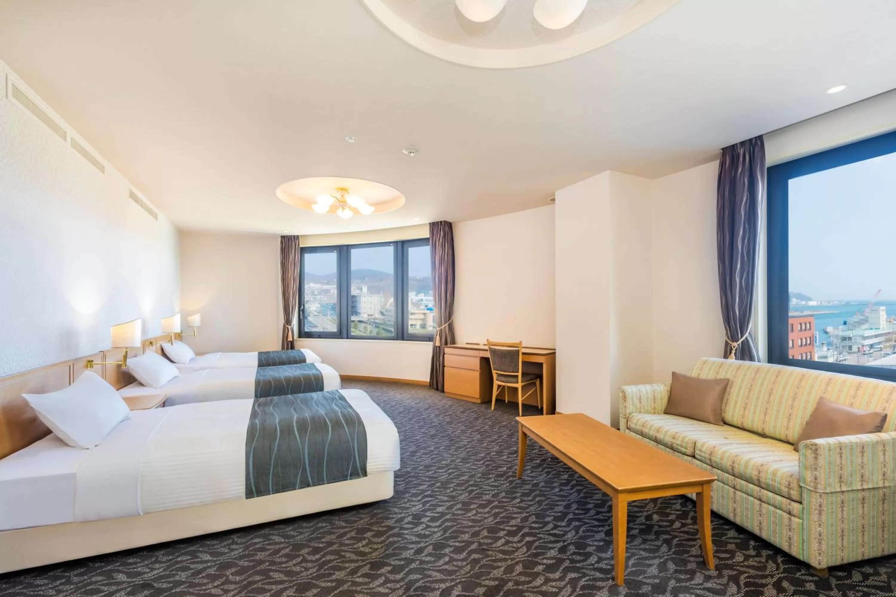 Photo of the whole room, Bed in Hotel Nord Otaru