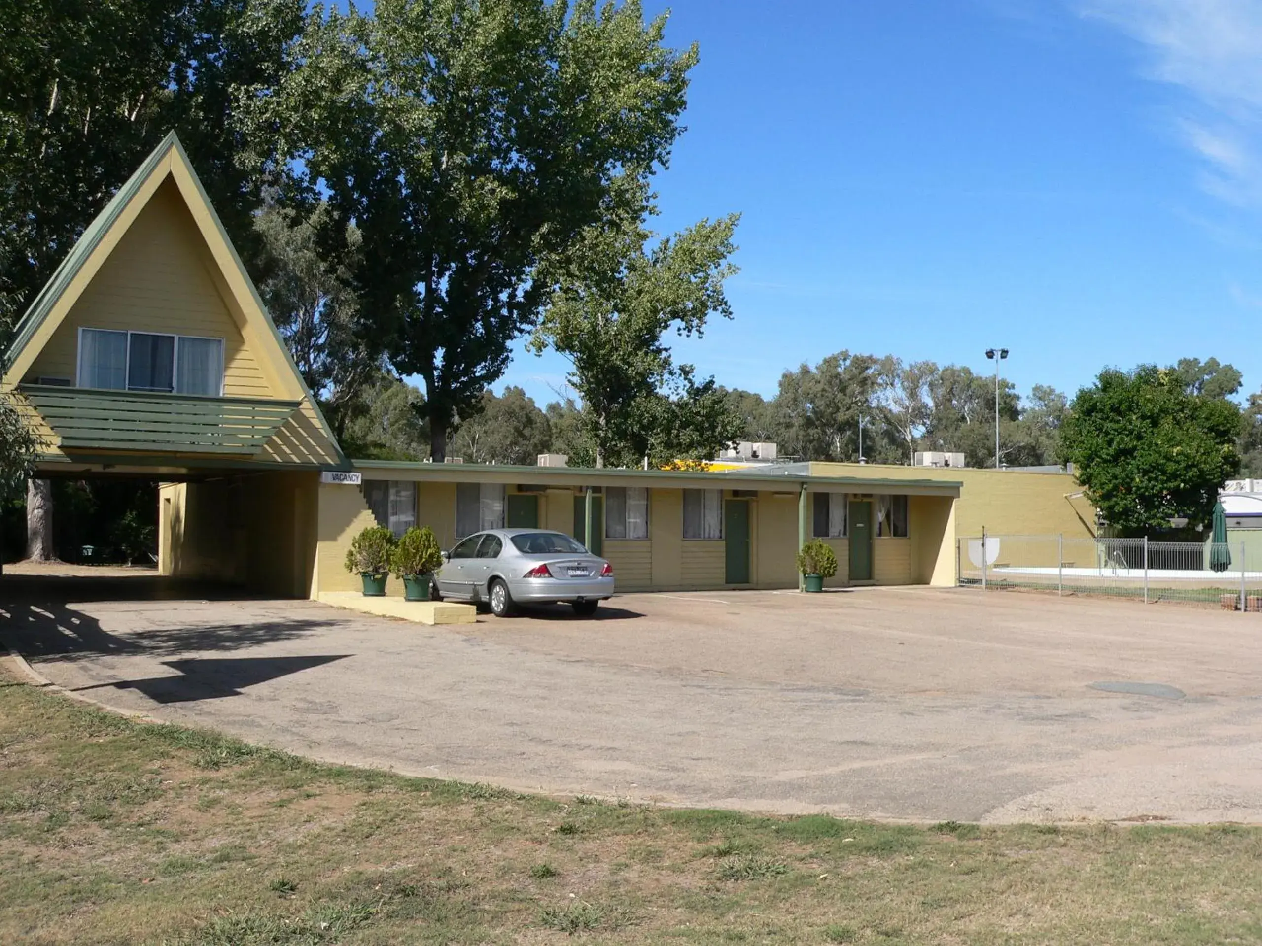 View (from property/room), Property Building in Millers Cottage Motel