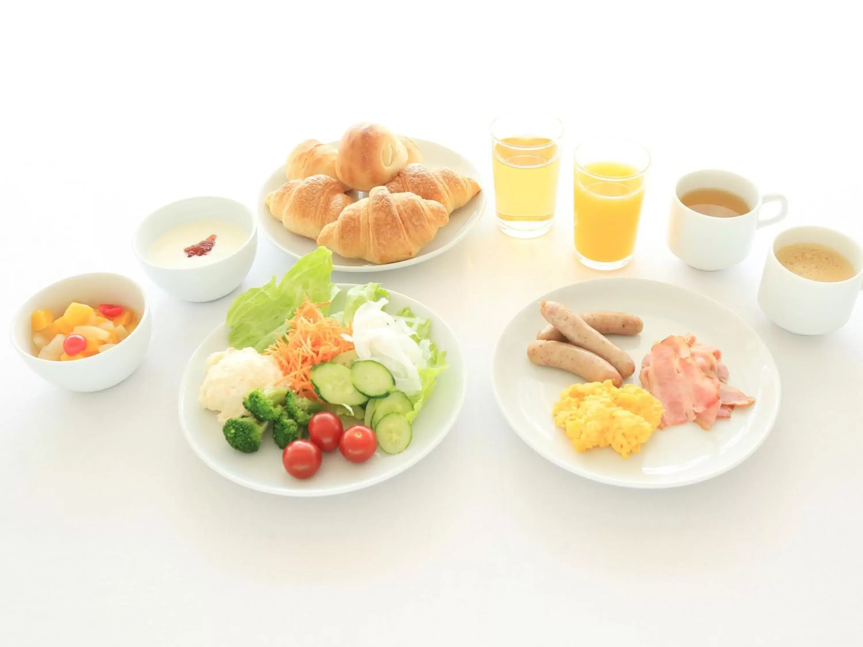 Breakfast in Smile Hotel Kumagaya