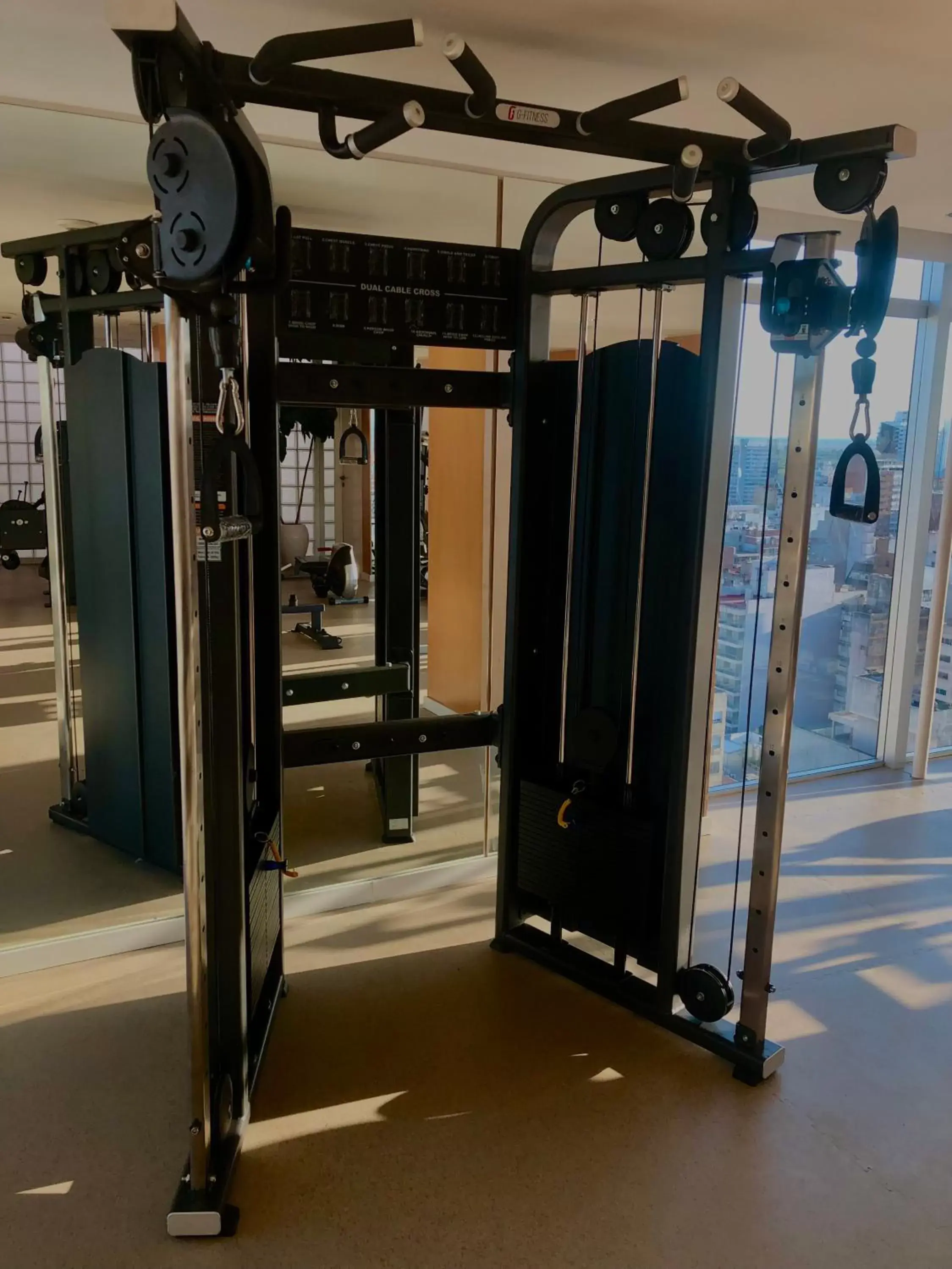 Fitness centre/facilities in Holiday Inn Rosario by IHG Fitness centre/facilities in Holiday Inn Rosario by IHG