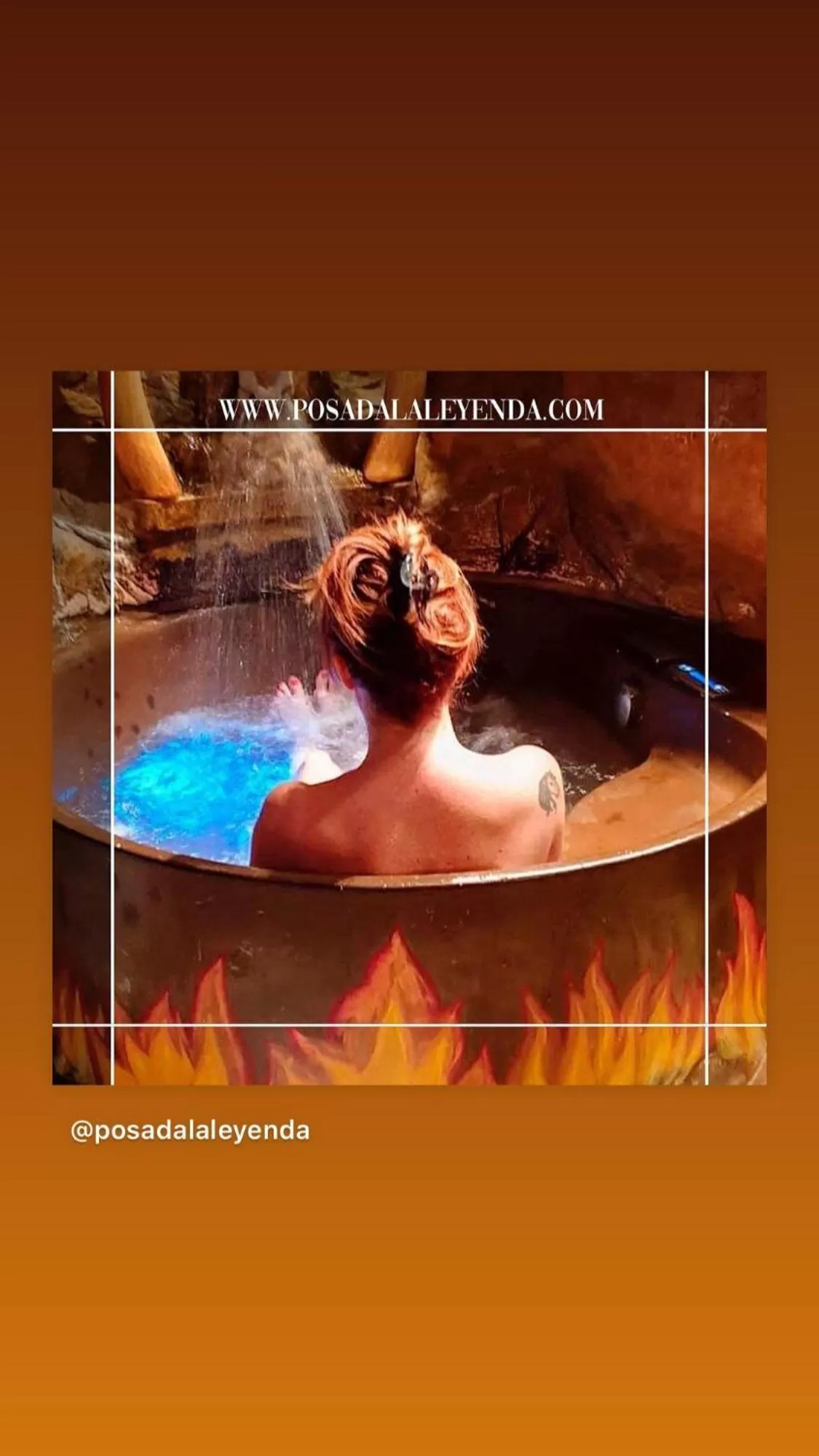 Decorative detail in Posada la Leyenda